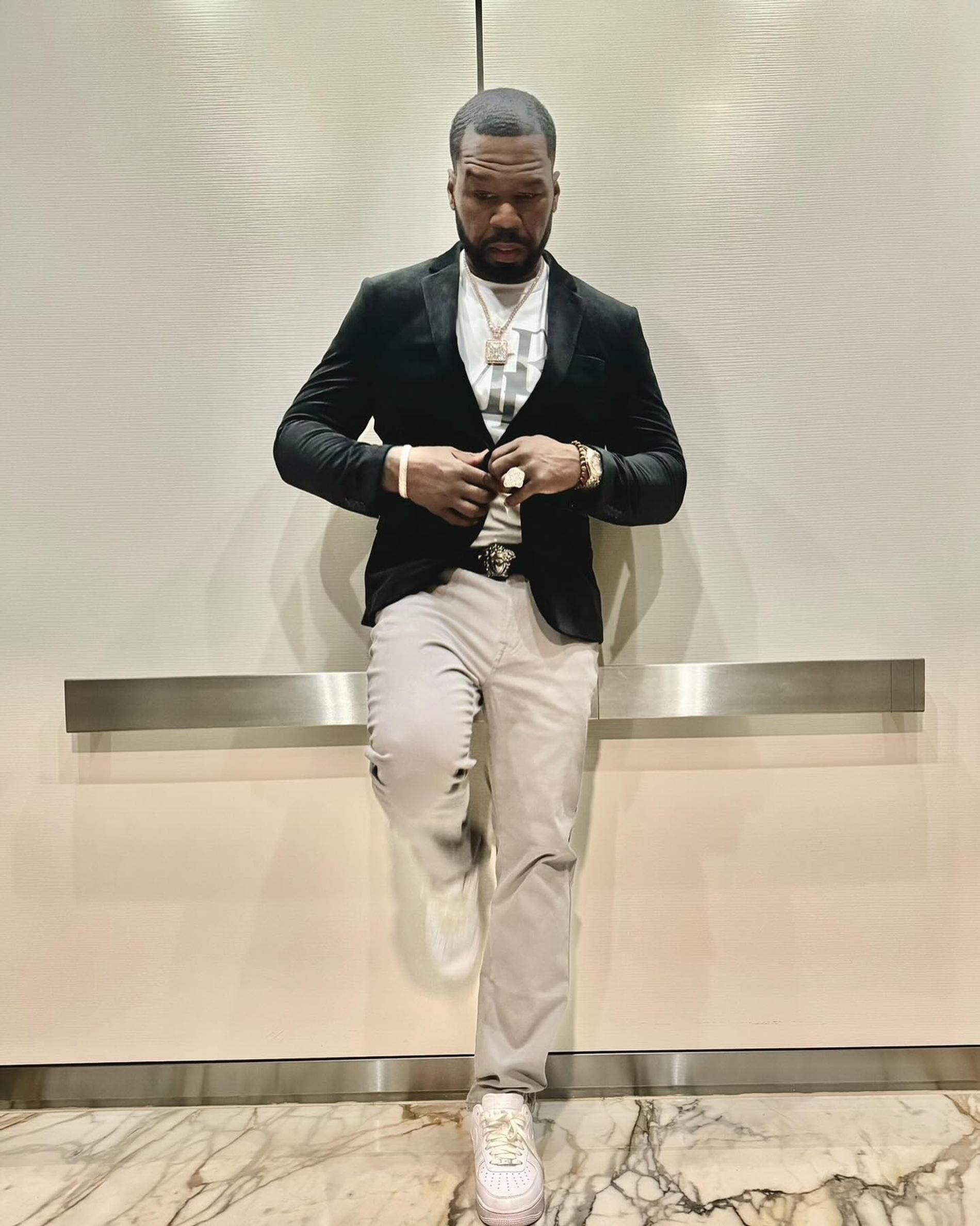 50 Cent. Фото: Инстаграм* @50cent