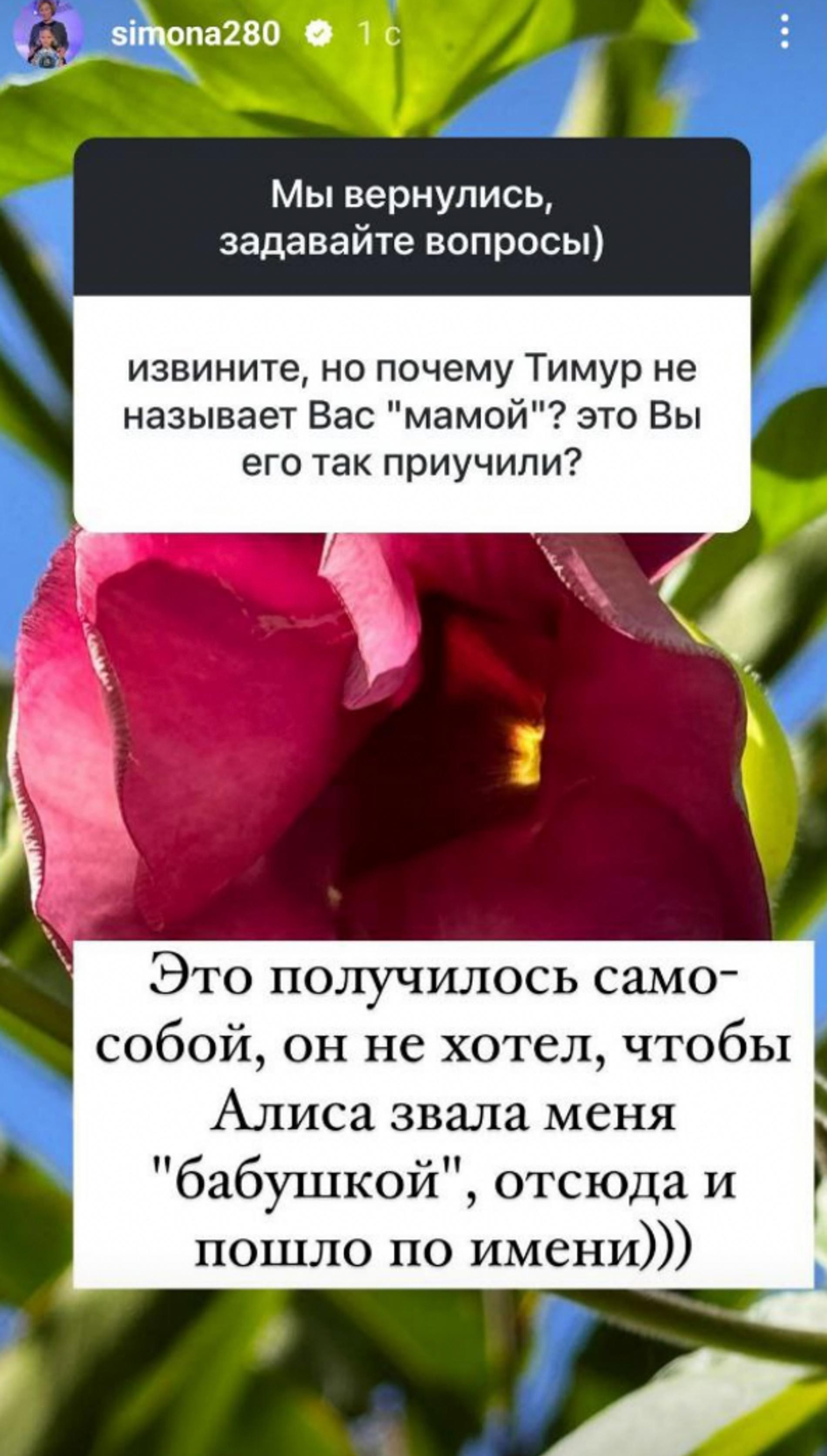 Фото: Инстаграм* @simona280