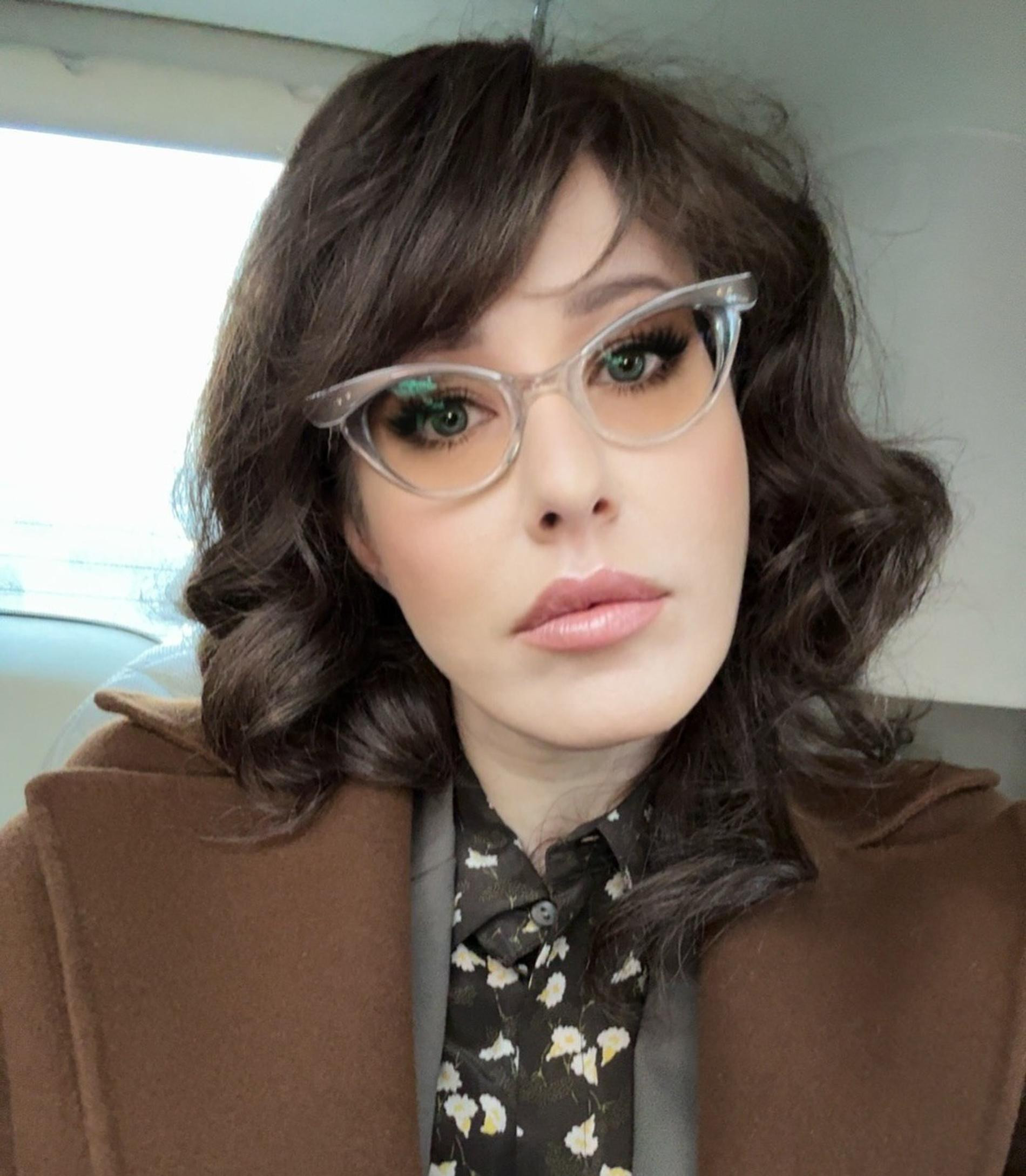Ксения Собчак с новым цветом волос. Фото: Инстаграм* @xenia_sobchak