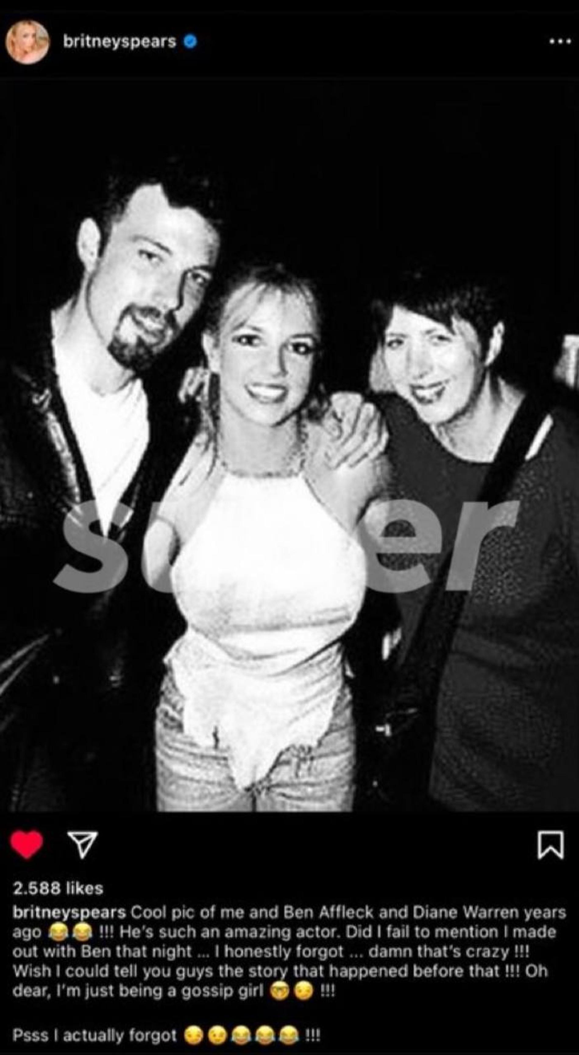 Скриншот: Инстаграм* @britneyspears