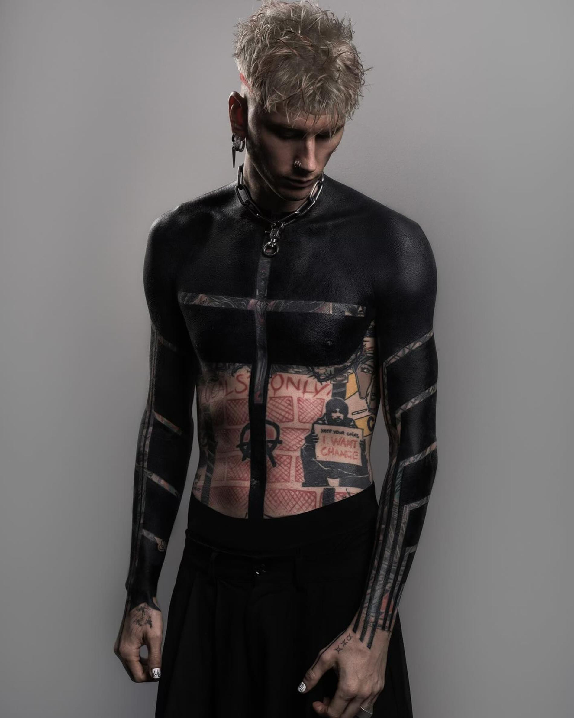 Machine Gun Kelly. Фото: Инстаграм (запрещен в РФ) @machinegunkelly