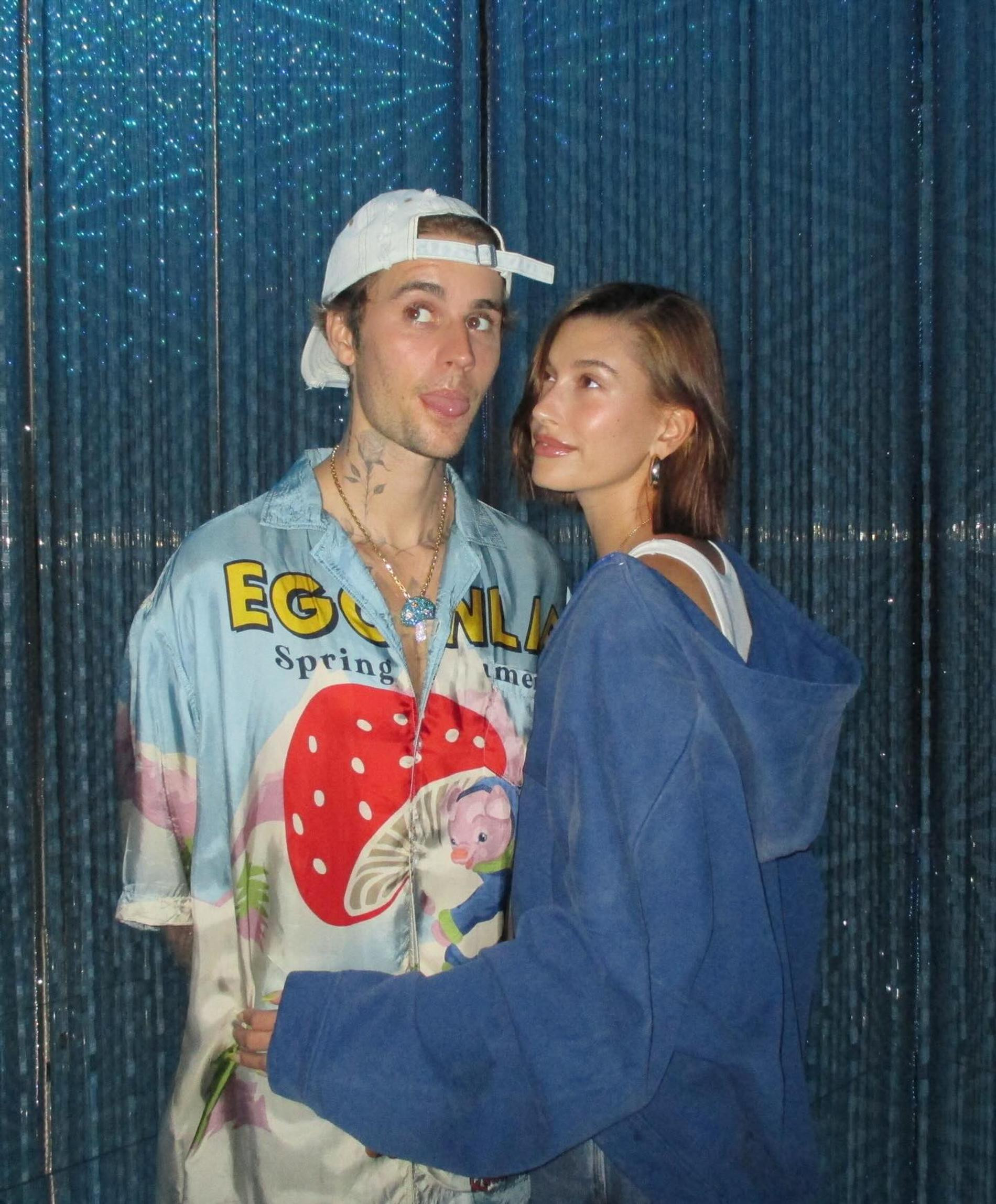 Джастин и Хейли Бибер. Фото: Инстаграм* @haileybieber