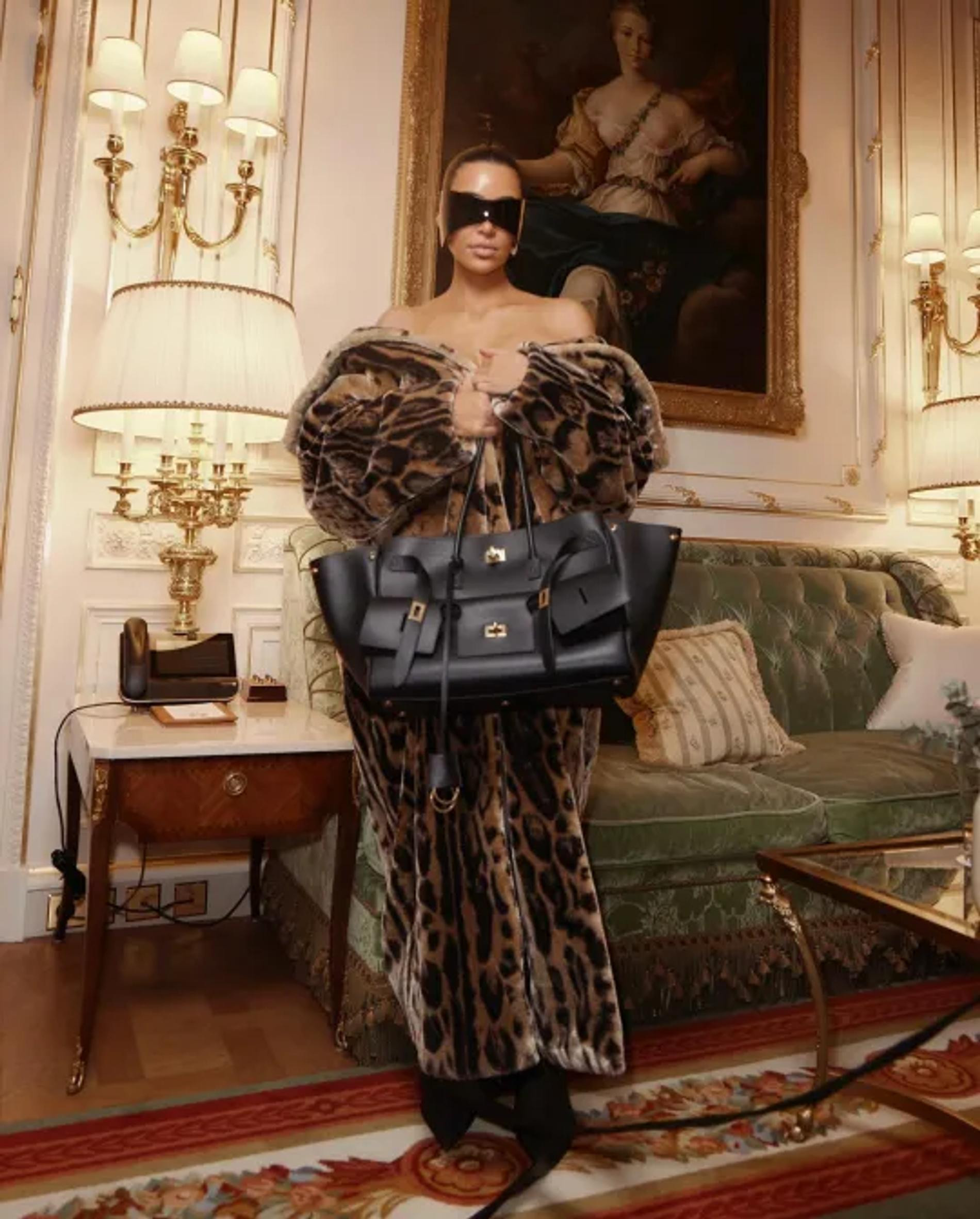 Ким Кардашьян. Фото: Инстаграм* @kimkardashian