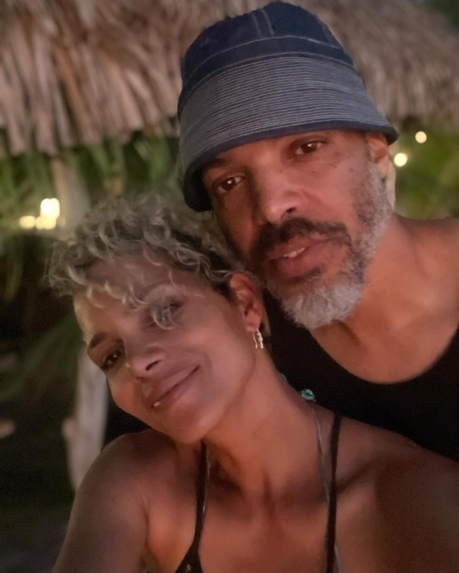 Холли Берри и Ван Хант. Фото: Инстаграм* @halleberry