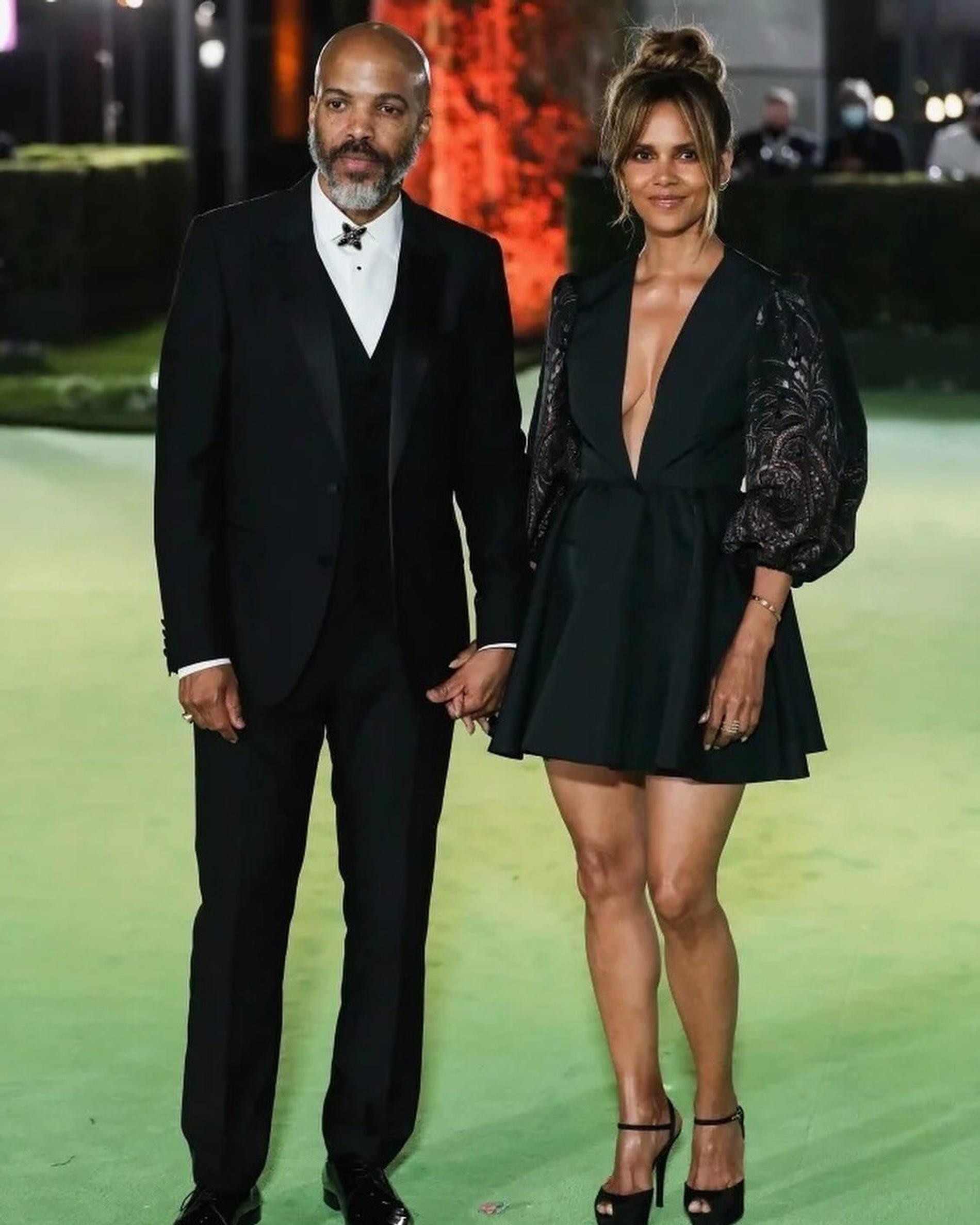 Холли Берри и Ван Хант. Фото: Инстаграм* @halleberry