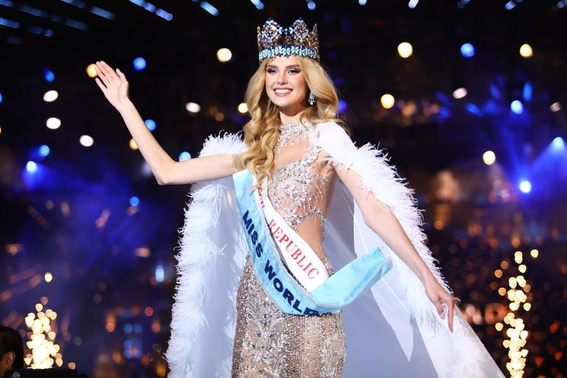 Кристина Пышкова. Фото: Инстаграм* @missworld