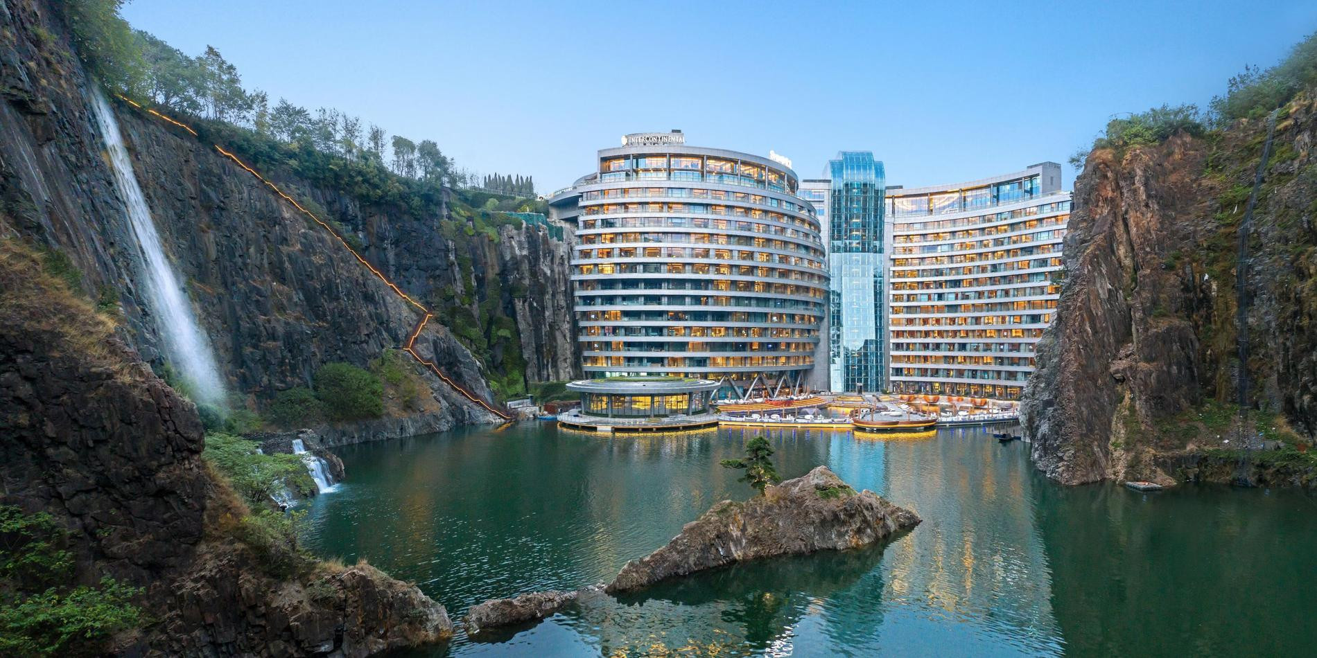 Фото: Intercontinental Shanghai Wonderland