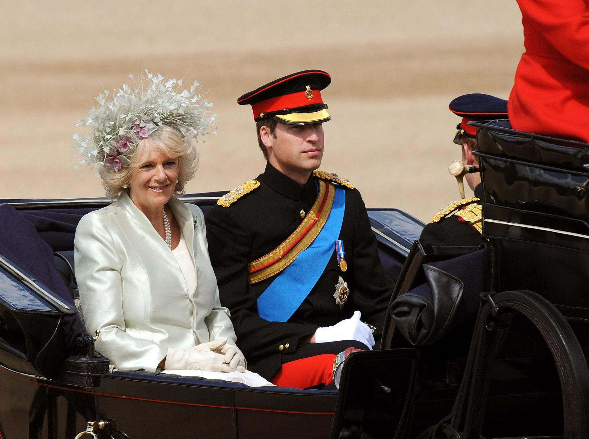 Камилла и Уильям. Фото: Getty Images