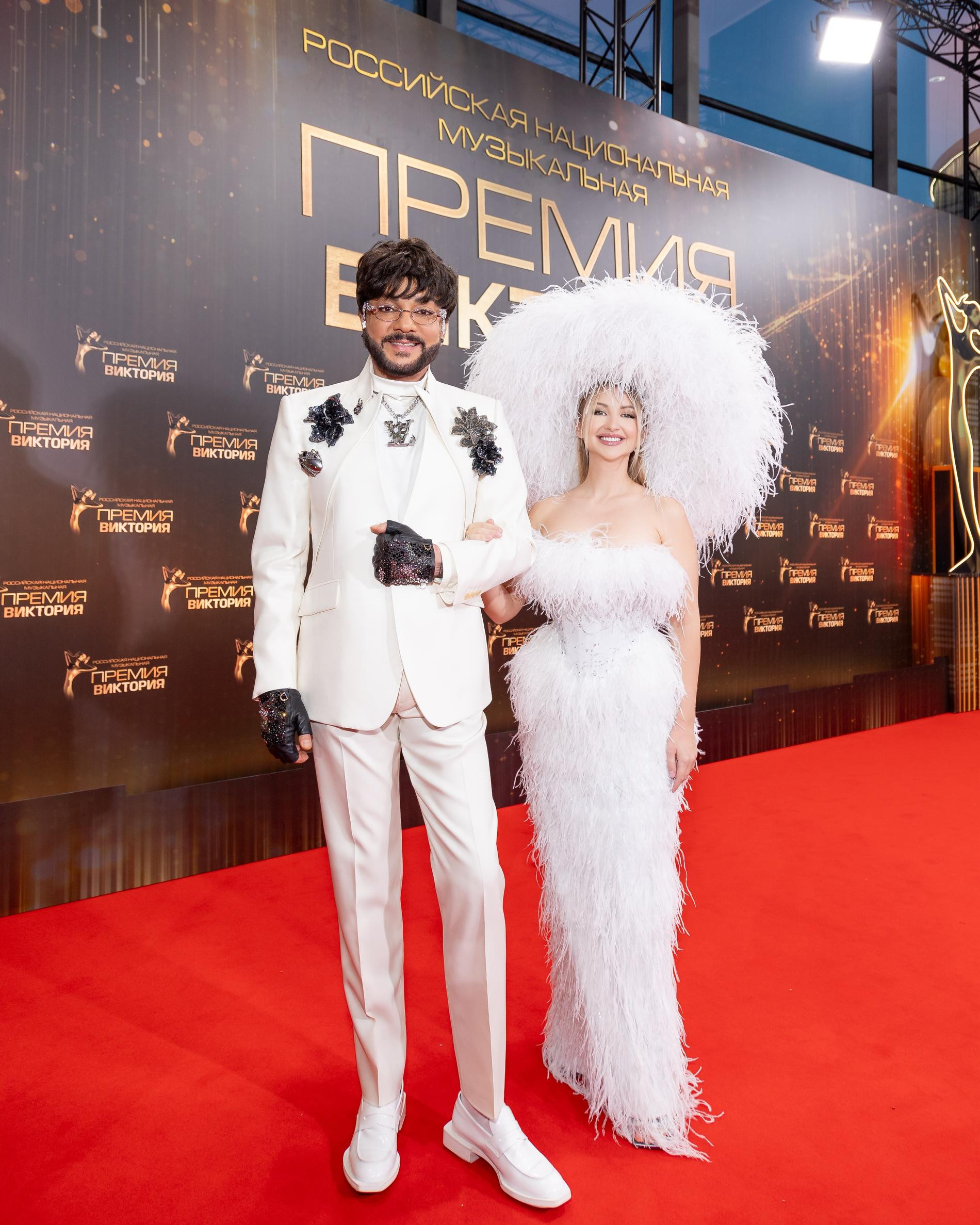 Филипп Киркоров с певицей Марго. Фото: пресс-служба