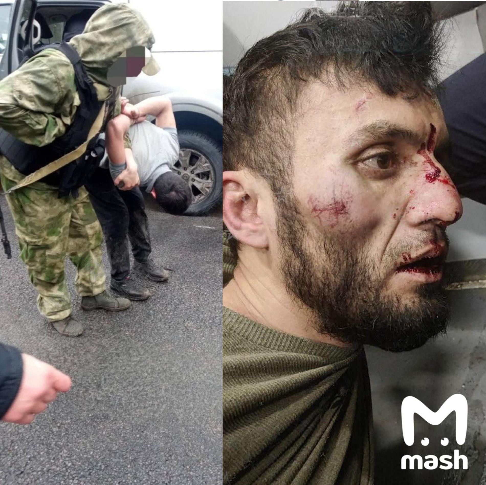 Фото одного из задержанных. Телеграм-канал Mash