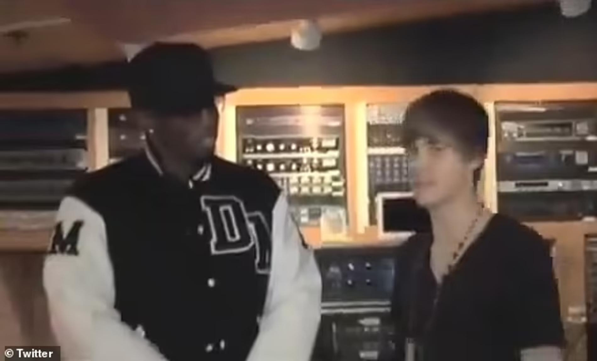 P.Diddy и Джастин Бибер. Скриншот: соцсети