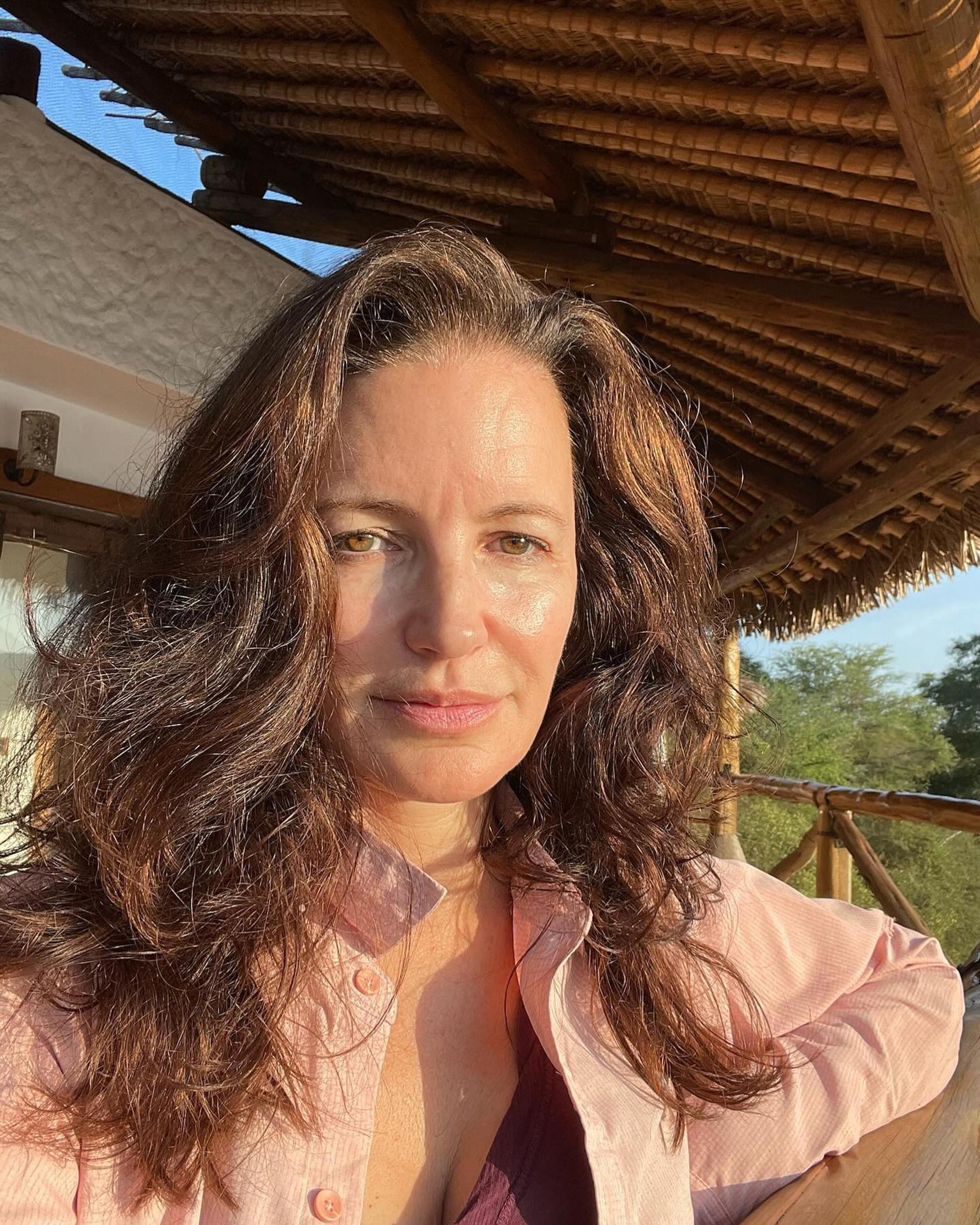 Кристин Дэвис. Фото: Инстаграм* @iamkristindavis