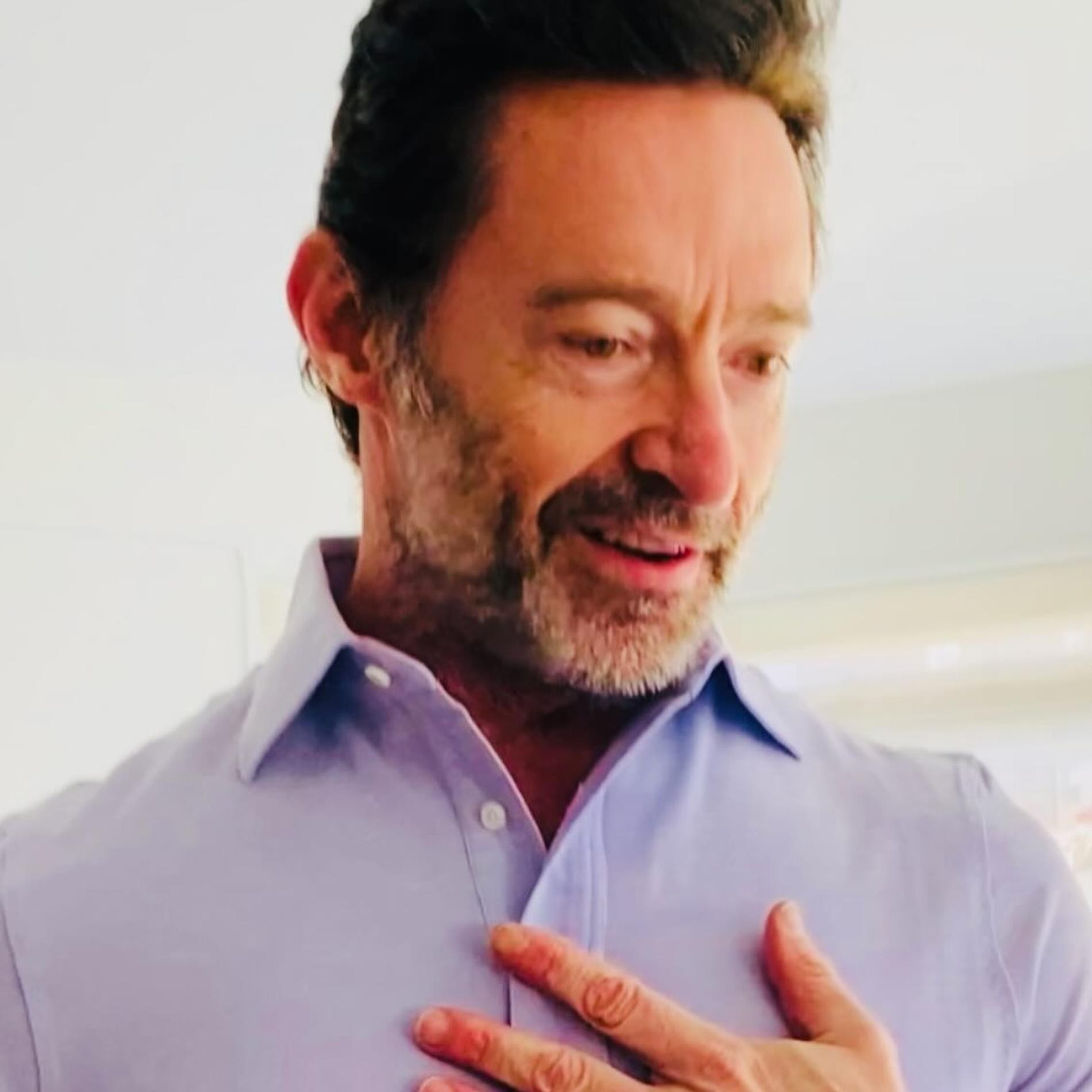 Странная публикация Хью Джекмана. Фото: Инстаграм* @thehughjackman