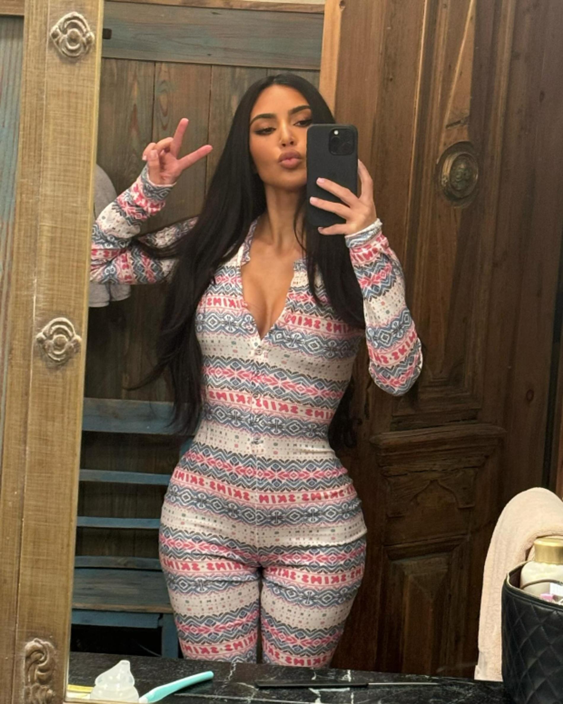 Ким Кардашьян. Фото: Инстаграм* @kimkardashian