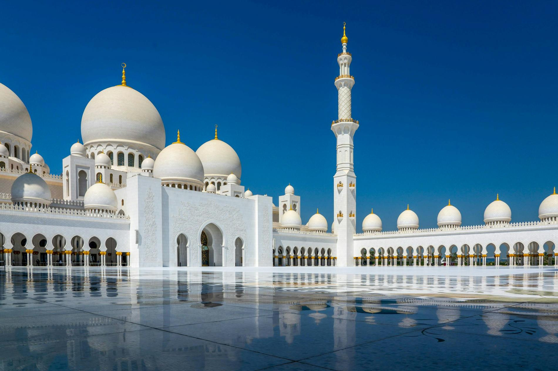 Мечеть Шейха Зайда. Фото: Nick Fewings / Unsplash