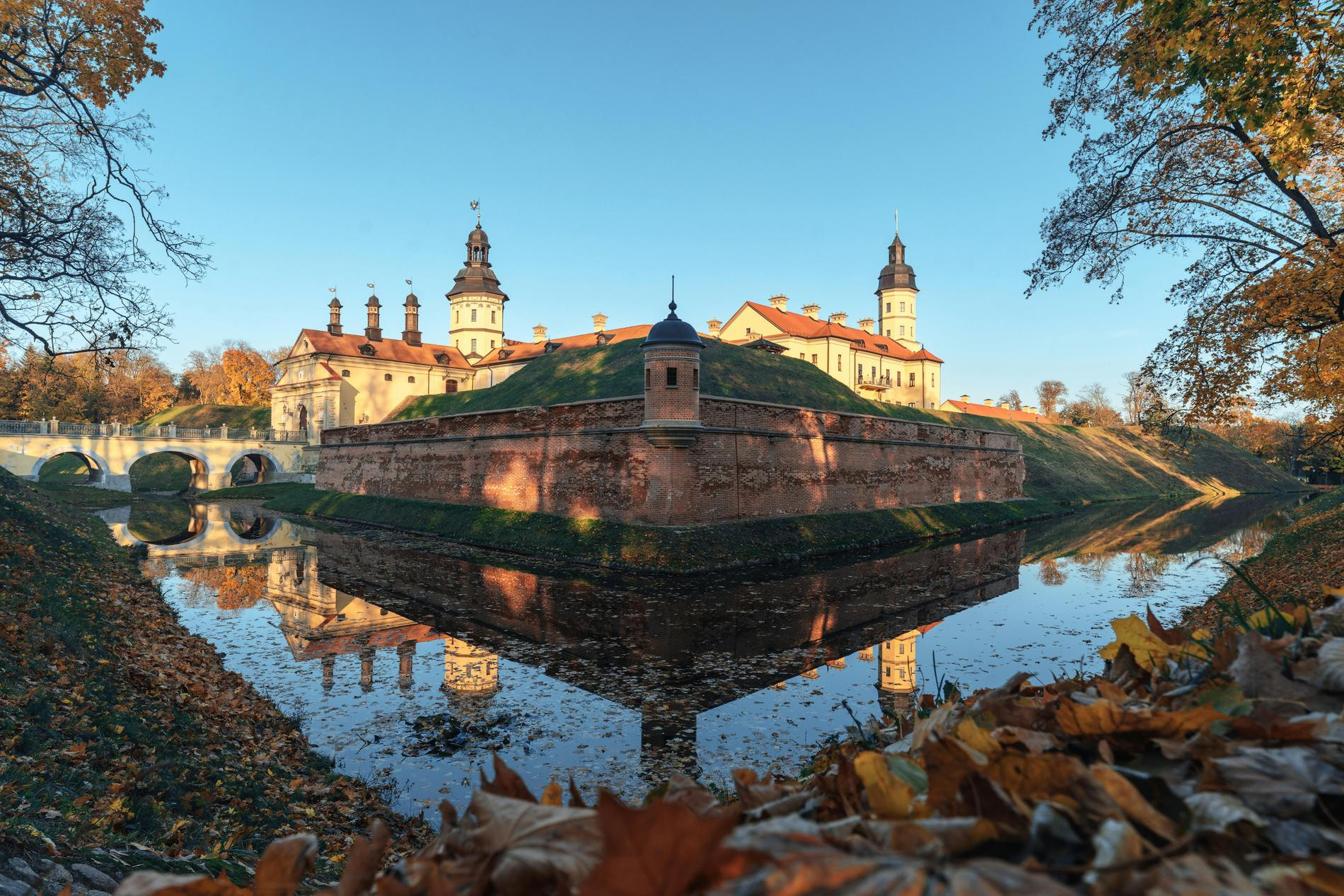 Несвижский замок. Фото: Siarhei Nester / pexels