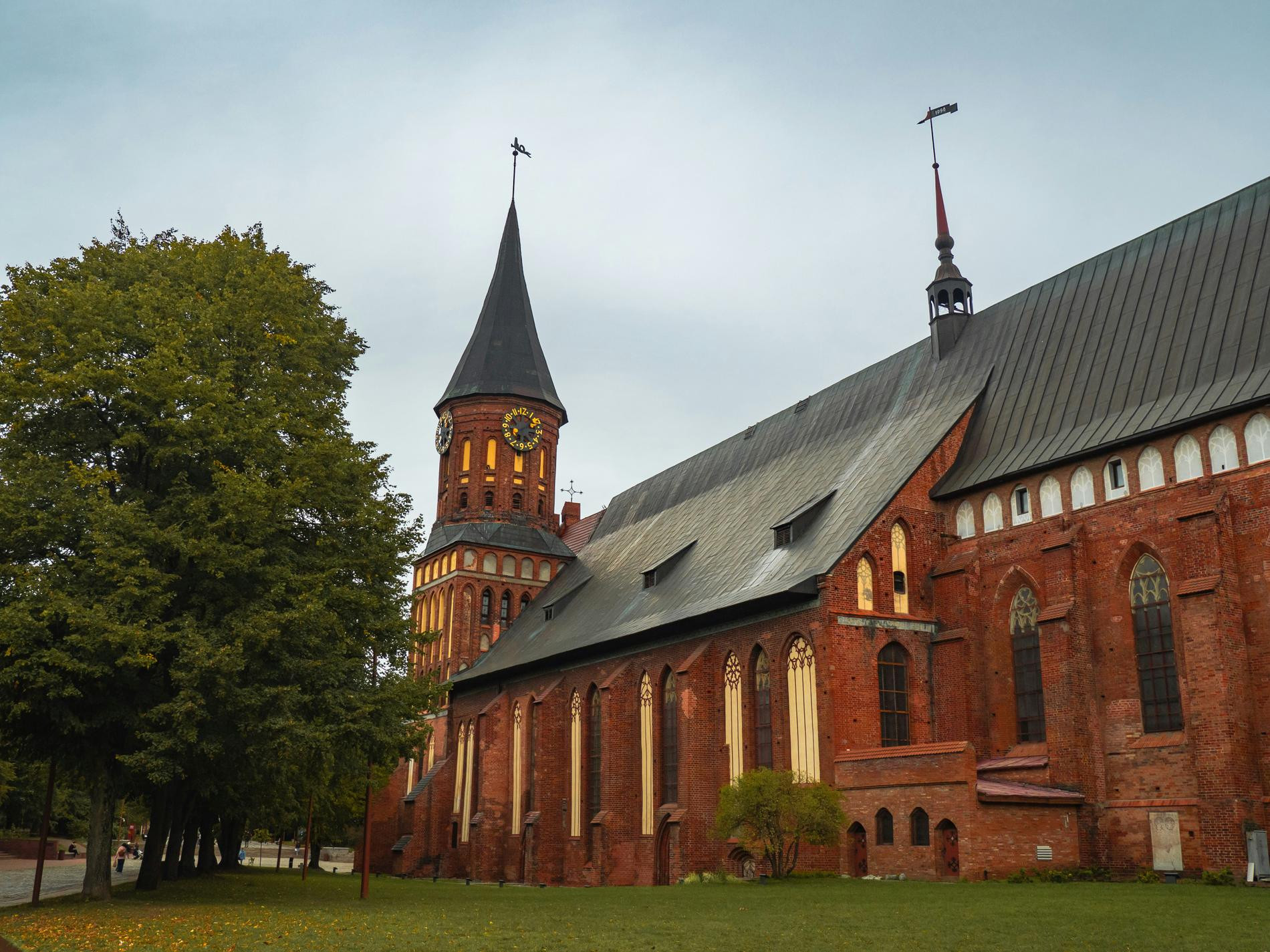 Кенигсбергский собор. Фото: Юрий Баринов / Unsplash