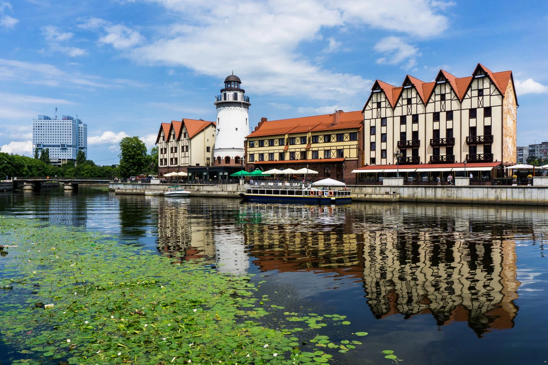 Рыбная деревня. Фото: katkov / Getty Images