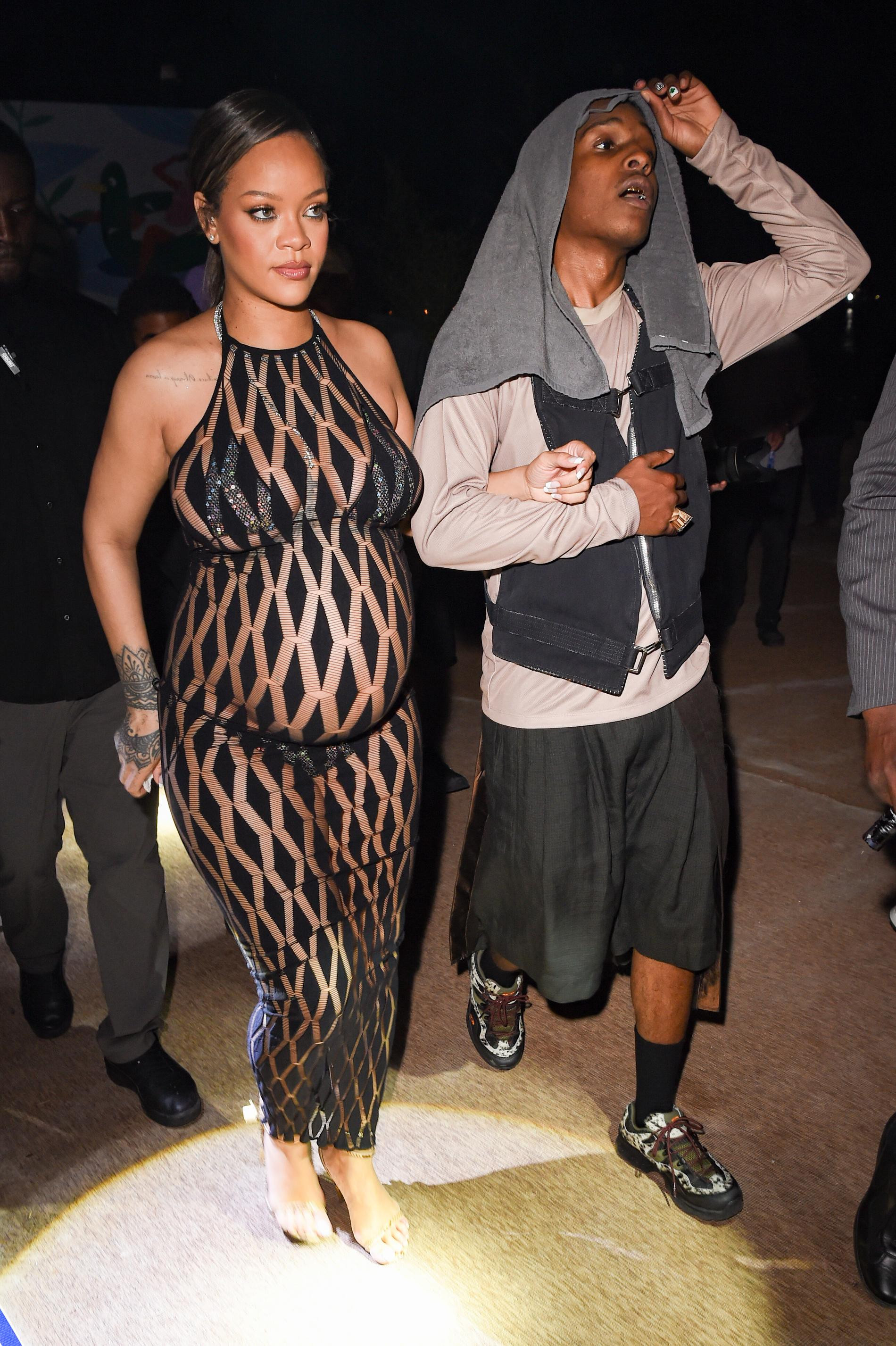 Рианна и A$AP Rocky. Фото: Getty Images
