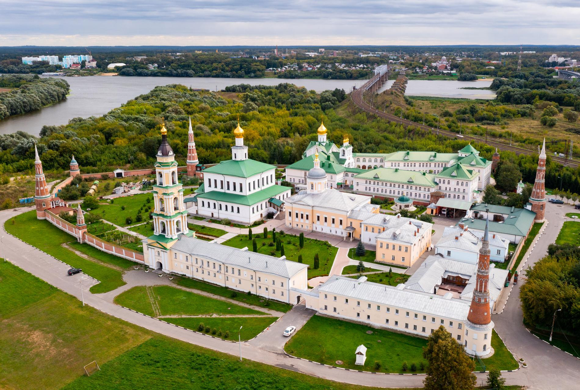 Старо-Голутвин монастырь. Фото: JackF / Getty Images