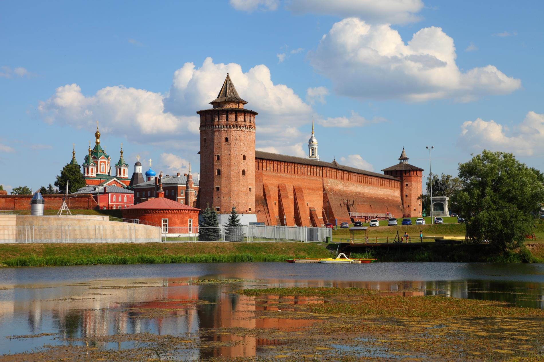Кремль. Фото: EBlokhina / Getty Images