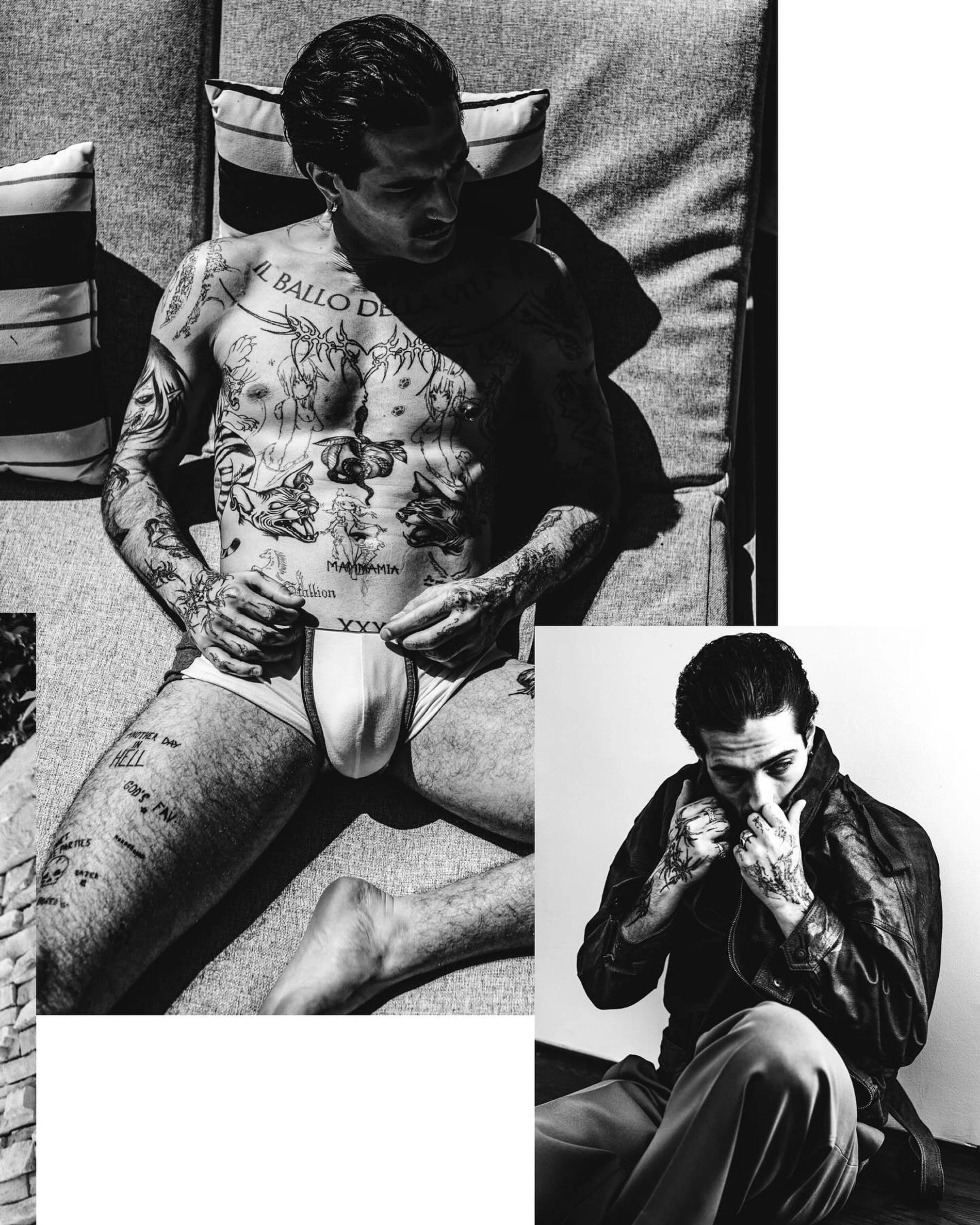 Фото: Инстаграм* @damon_baker