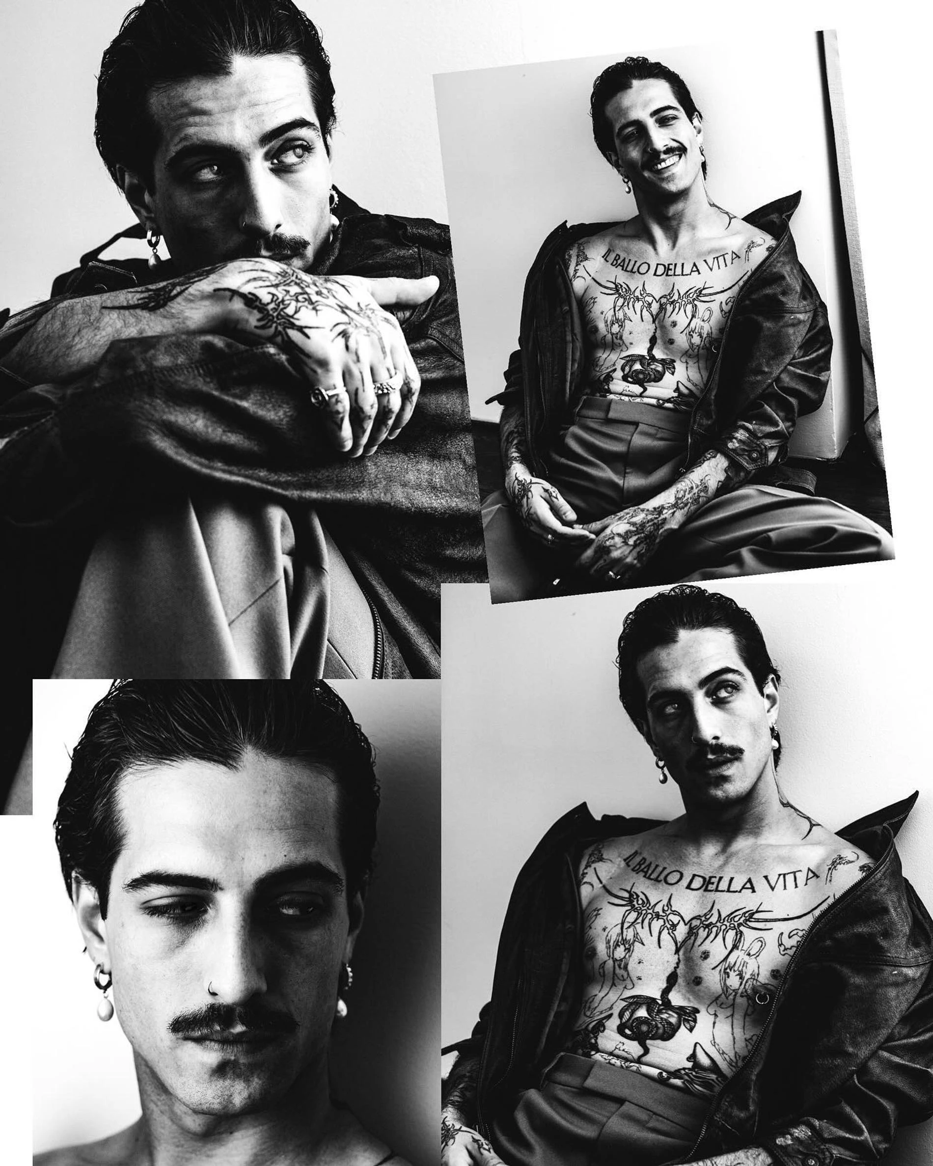 Фото: Инстаграм* @damon_baker