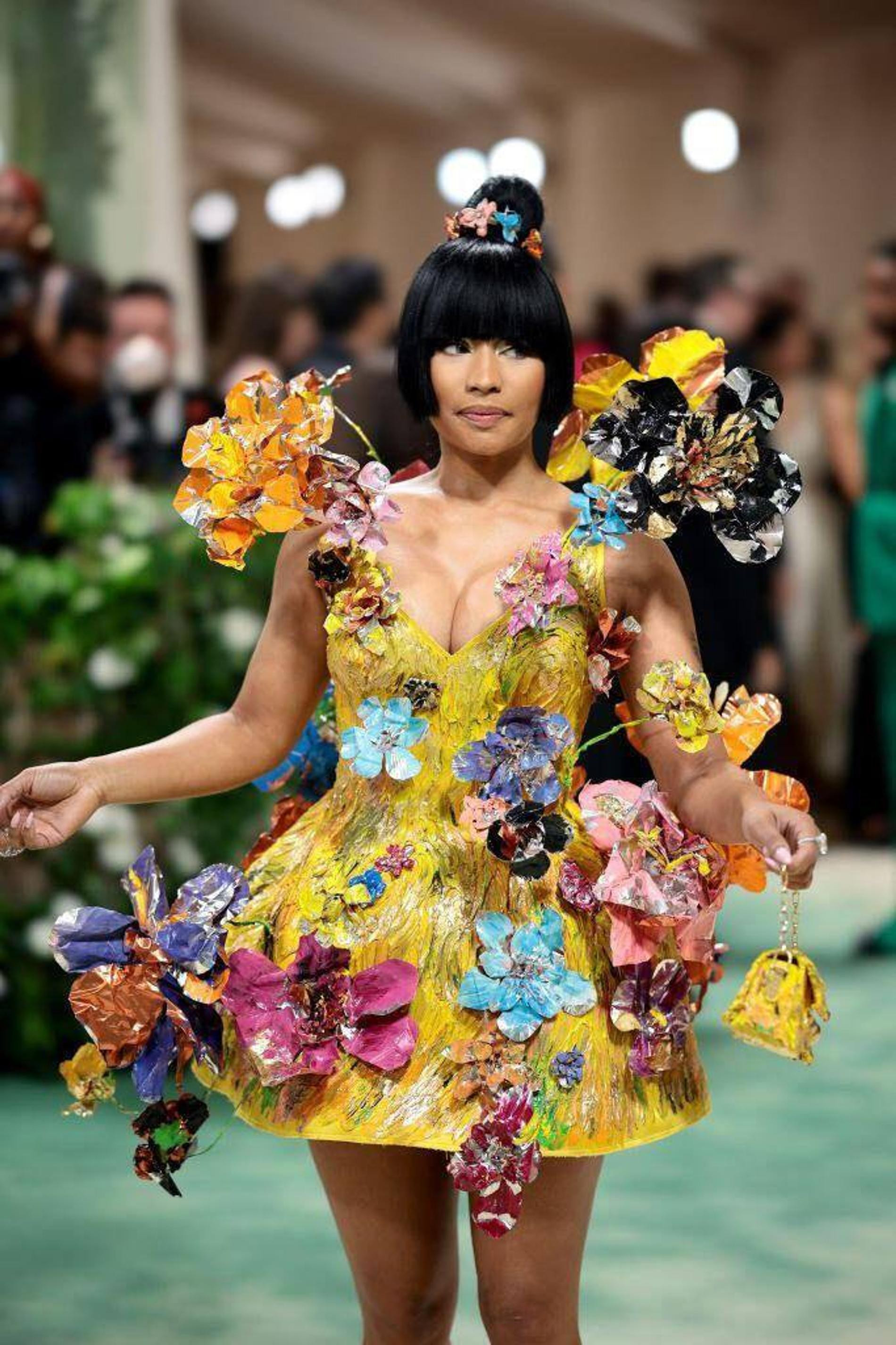 Ники Минаж на Met Gala 2024. Фото: Getty Images