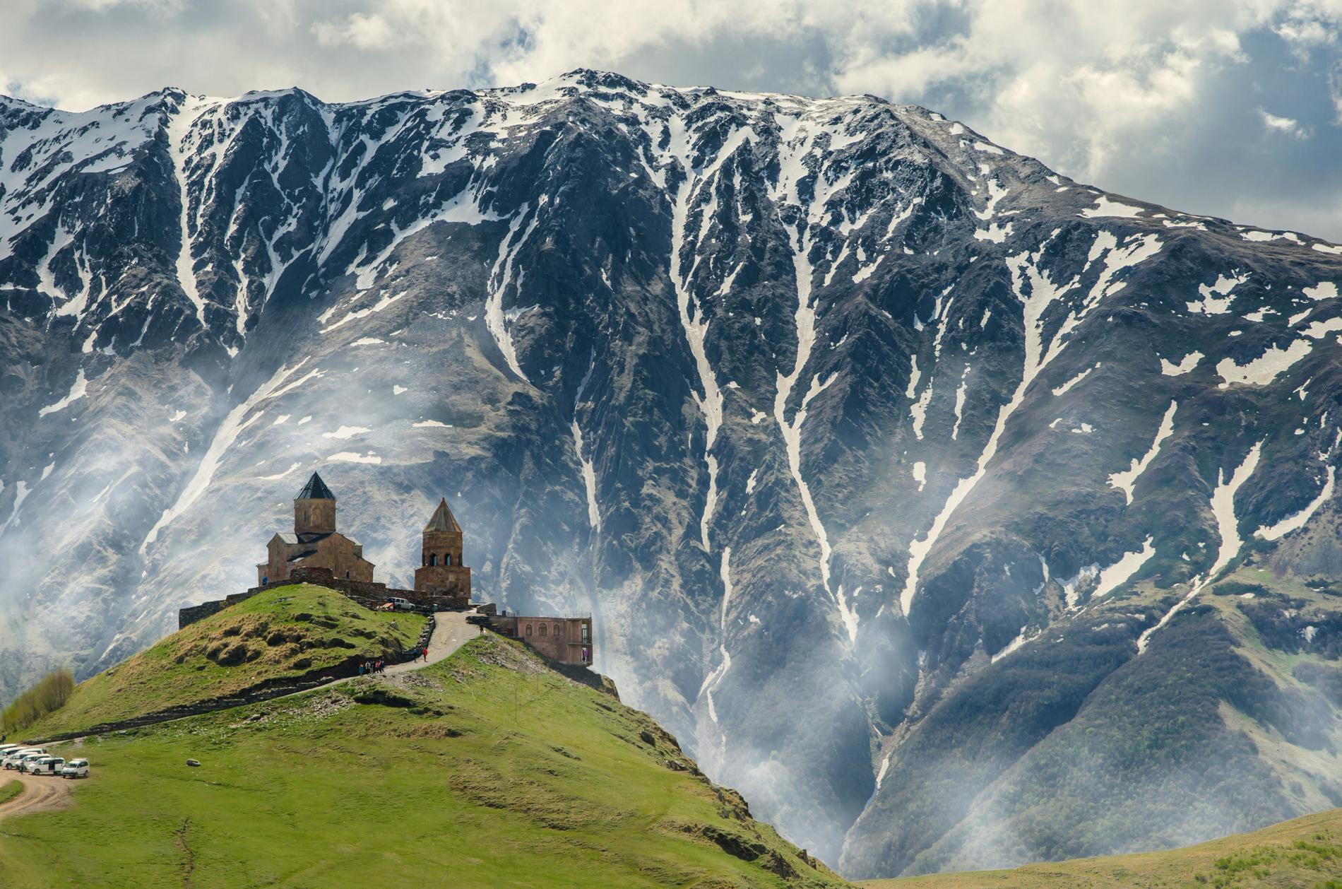 Церковь Троицы Грегети. Фото: Iman Gozal / Unsplash