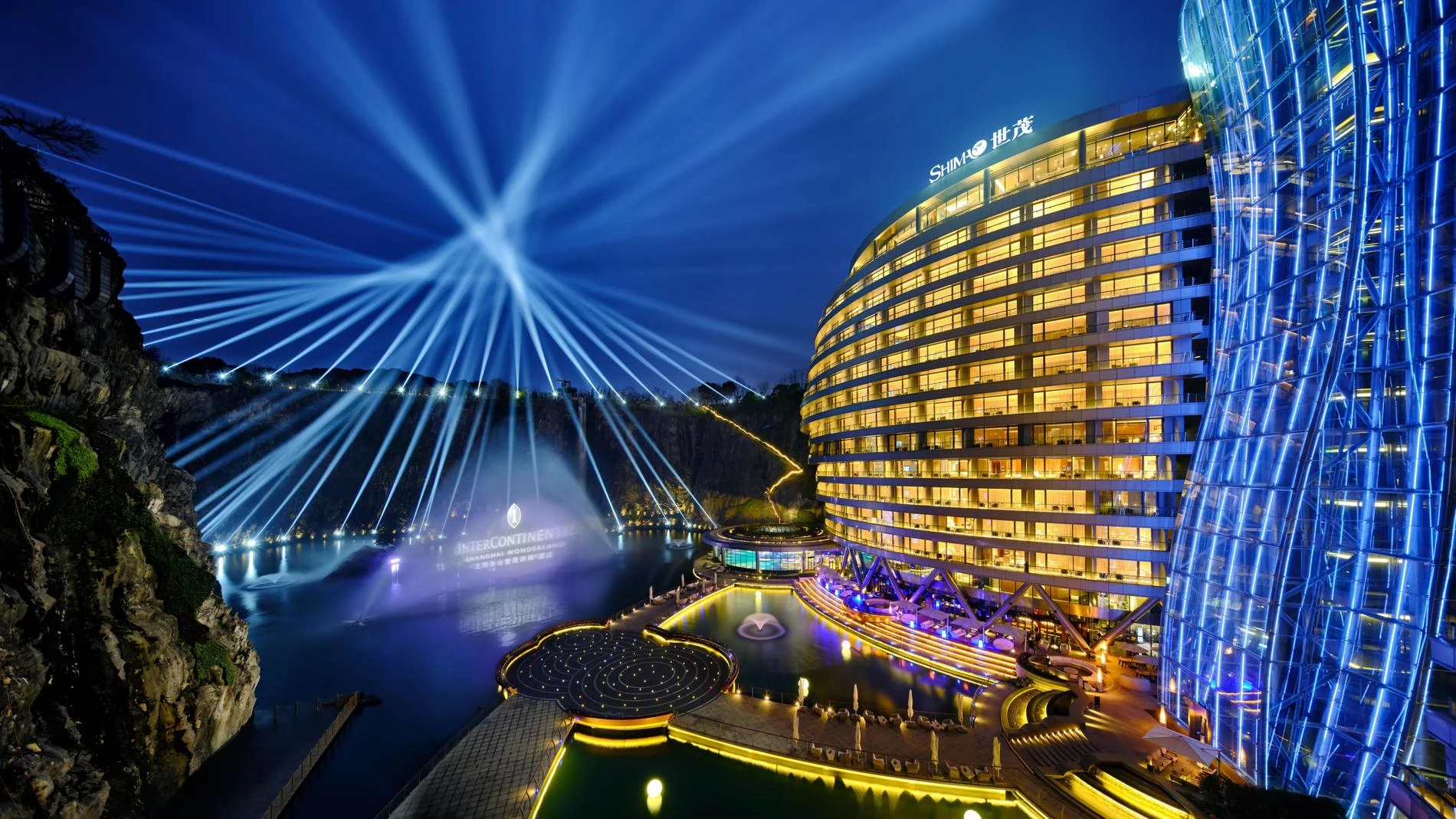 Фото: Intercontinental Shanghai Wonderland