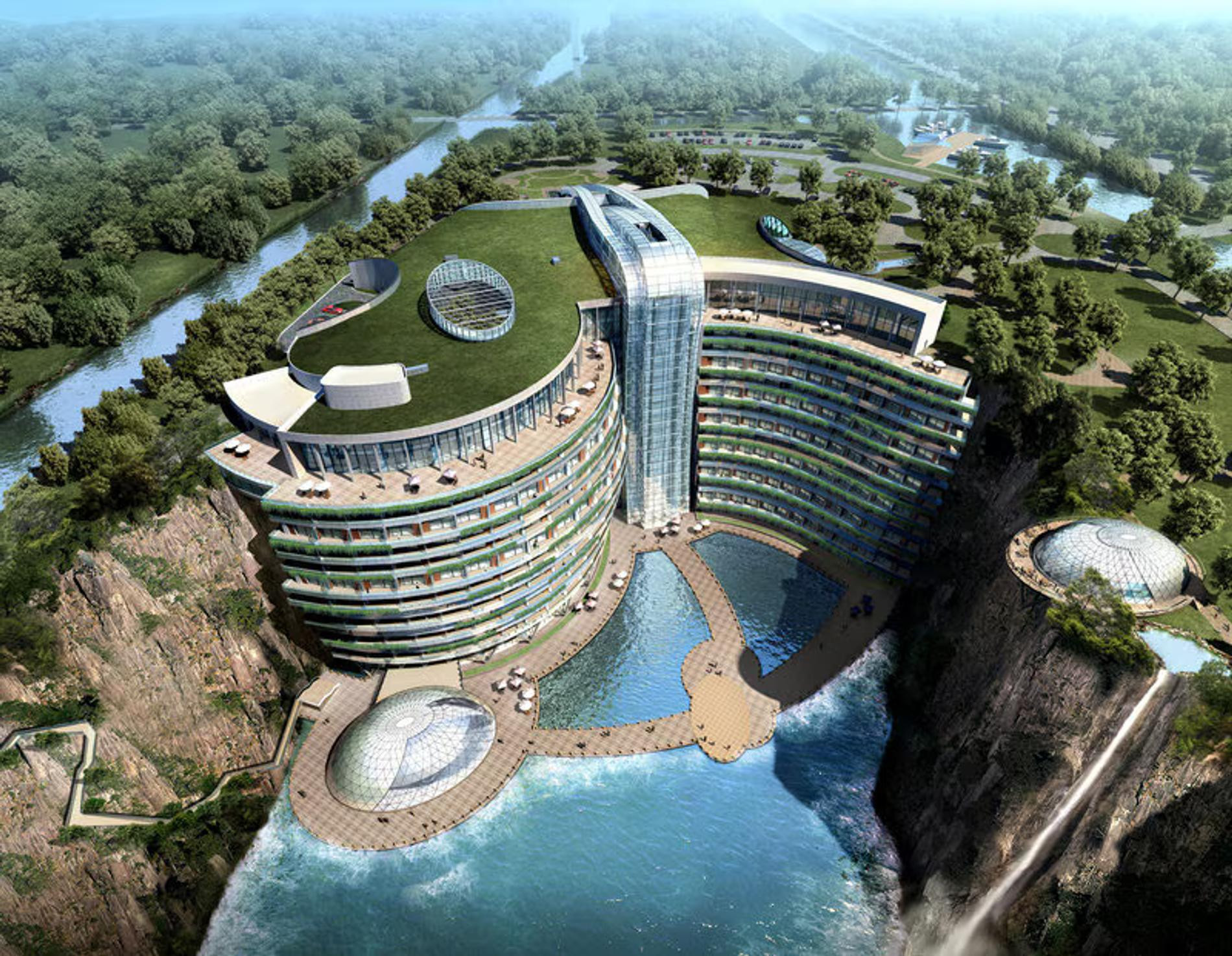 Фото: Intercontinental Shanghai Wonderland