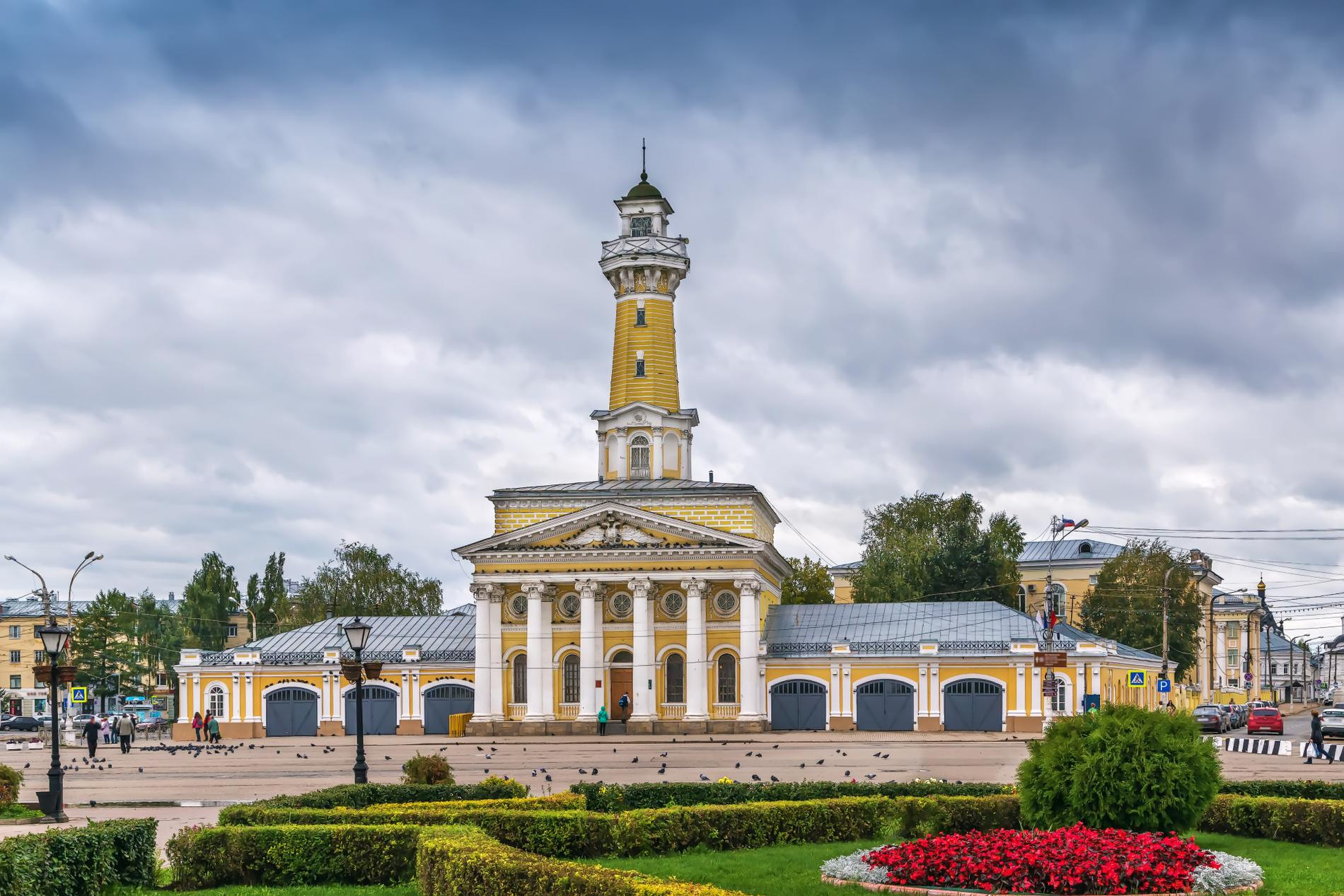 Пожарная каланча. Фото: Borisb17 / Getty Images