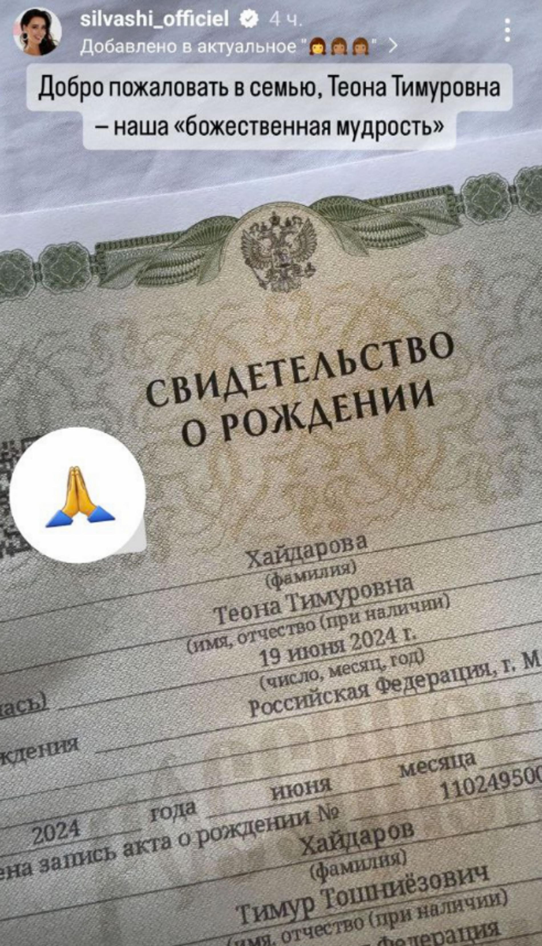 Фото: Инстаграм (запрещен в РФ) @silvashi_officiel