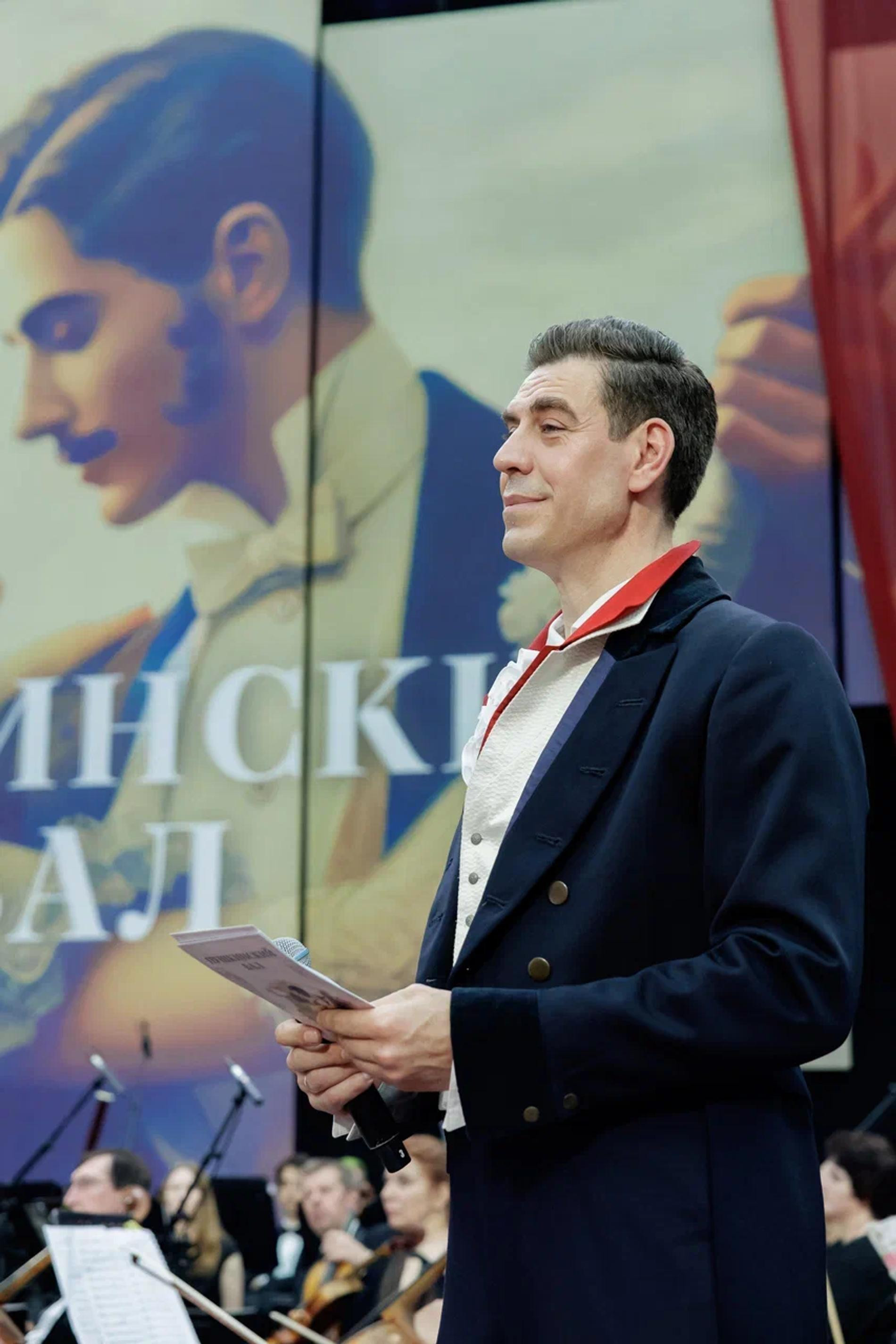 Дмитрий Дюжев. Фото: пресс-служба