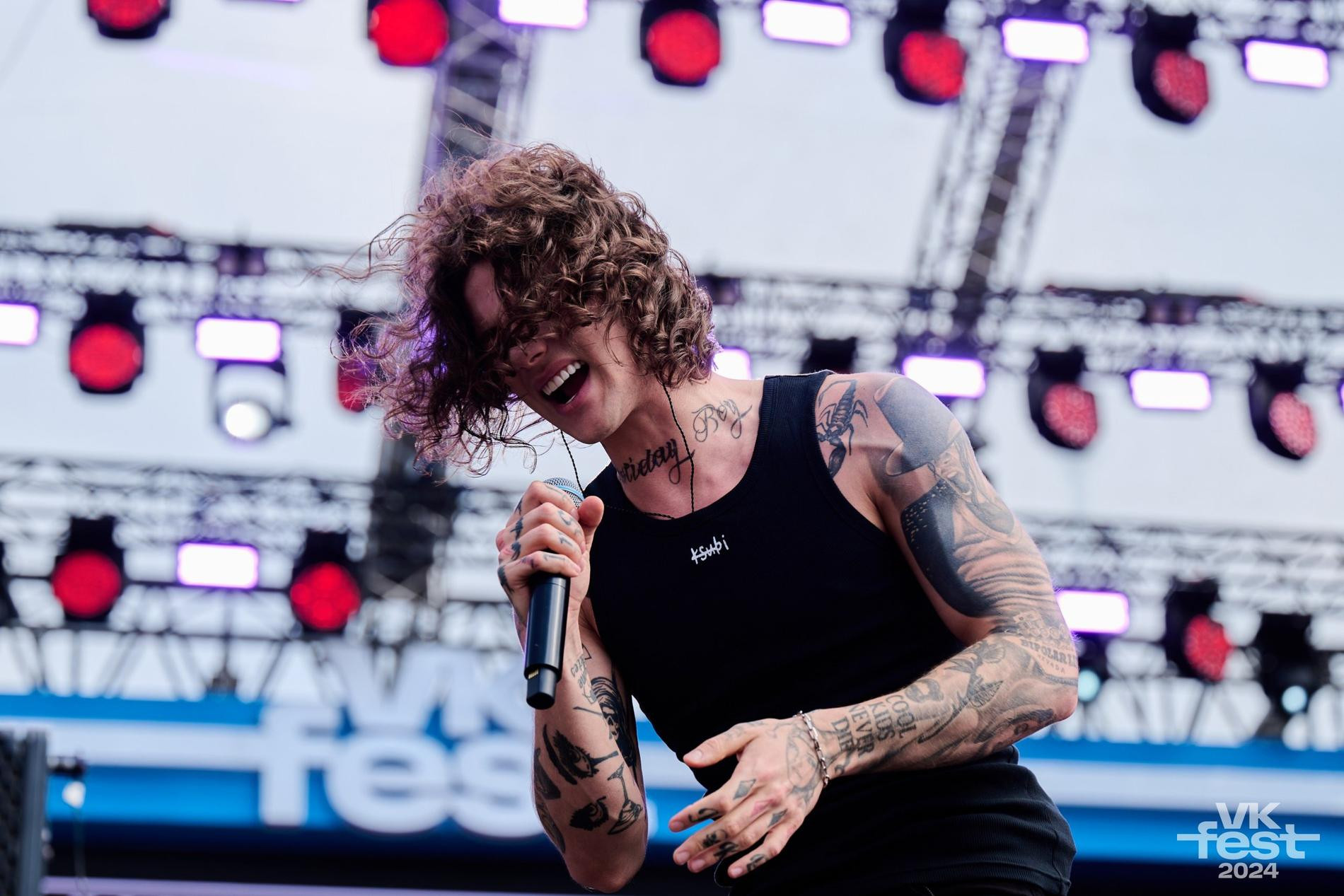 XOLIDAYBOY. Фото: пресс-служба VK Fest
