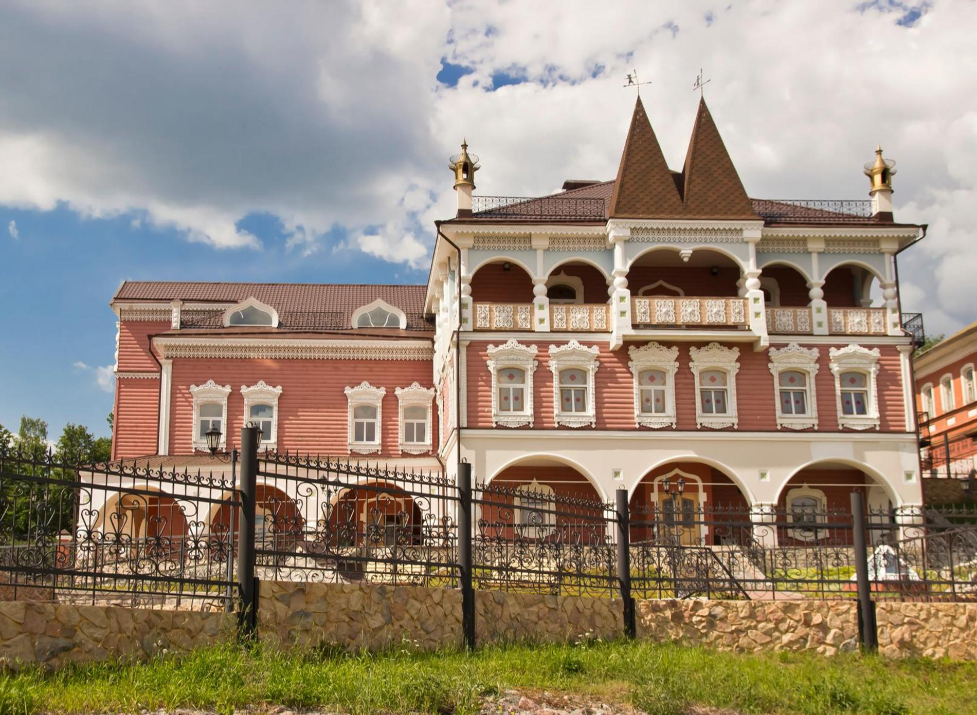 Мышкины палаты. Фото: azamotkin / Getty Images