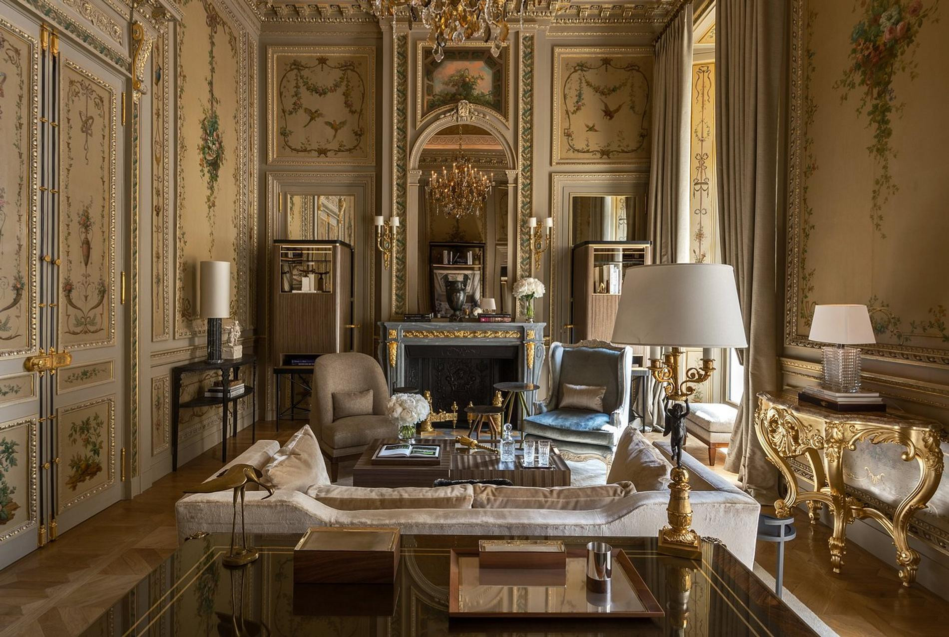 Отель, в котором Павел Дуров остановился в Париже. Фото: Hôtel de Crillon