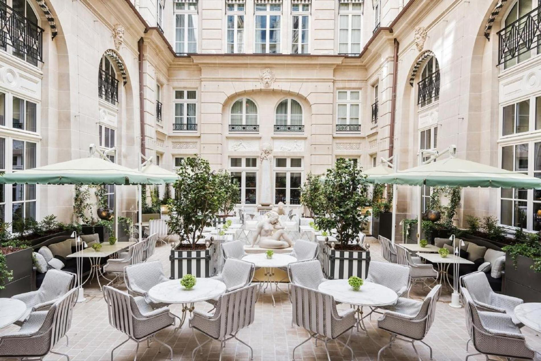 Отель, в котором Павел Дуров остановился в Париже. Фото: Hôtel de Crillon