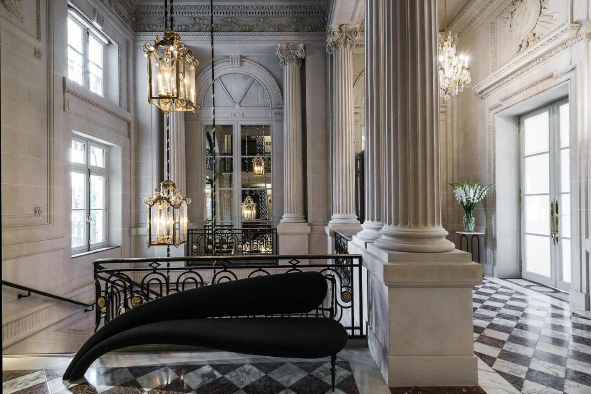 Отель, в котором Павел Дуров остановился в Париже. Фото: Hôtel de Crillon