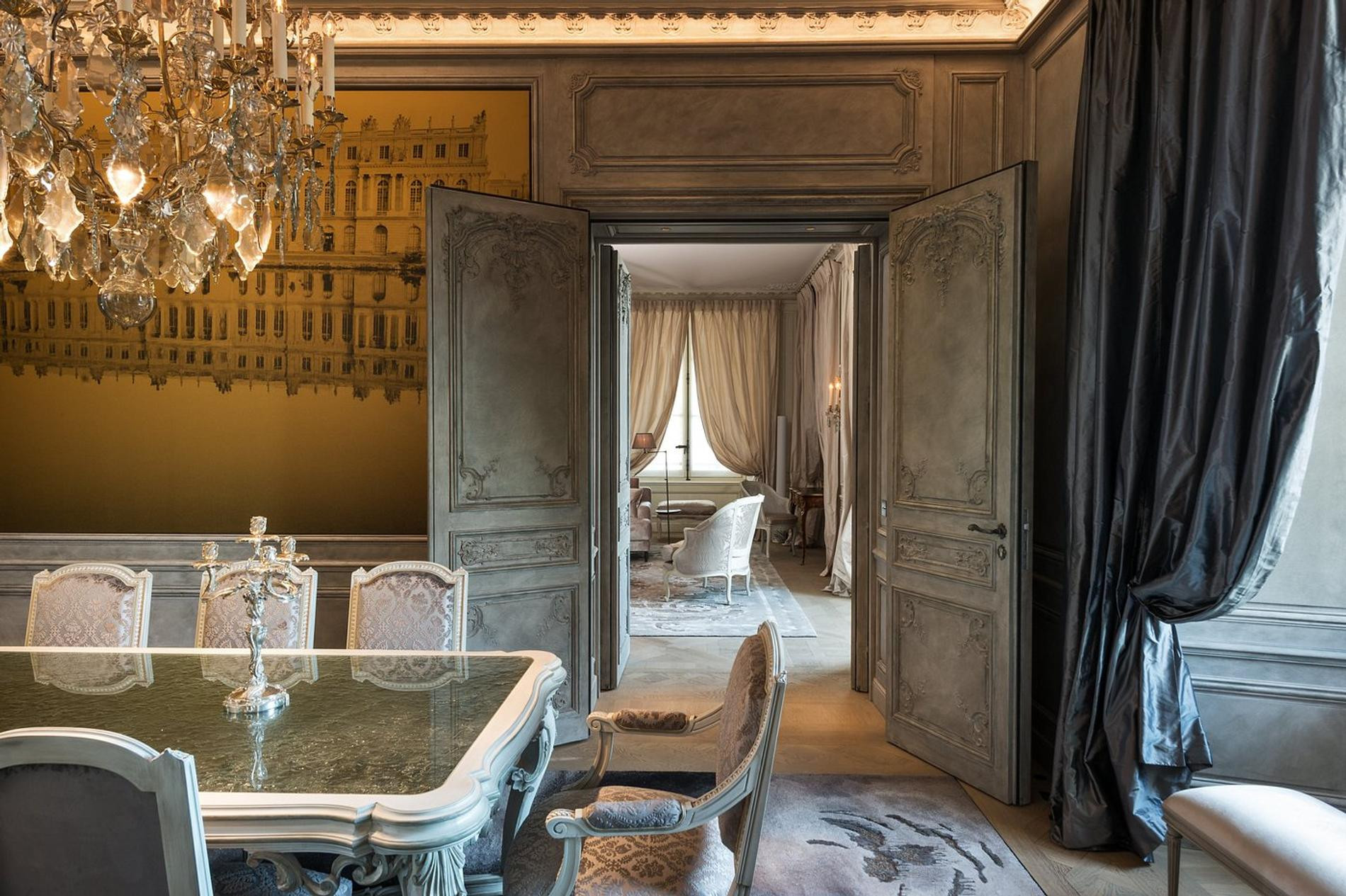 Отель, в котором Павел Дуров остановился в Париже. Фото: Hôtel de Crillon