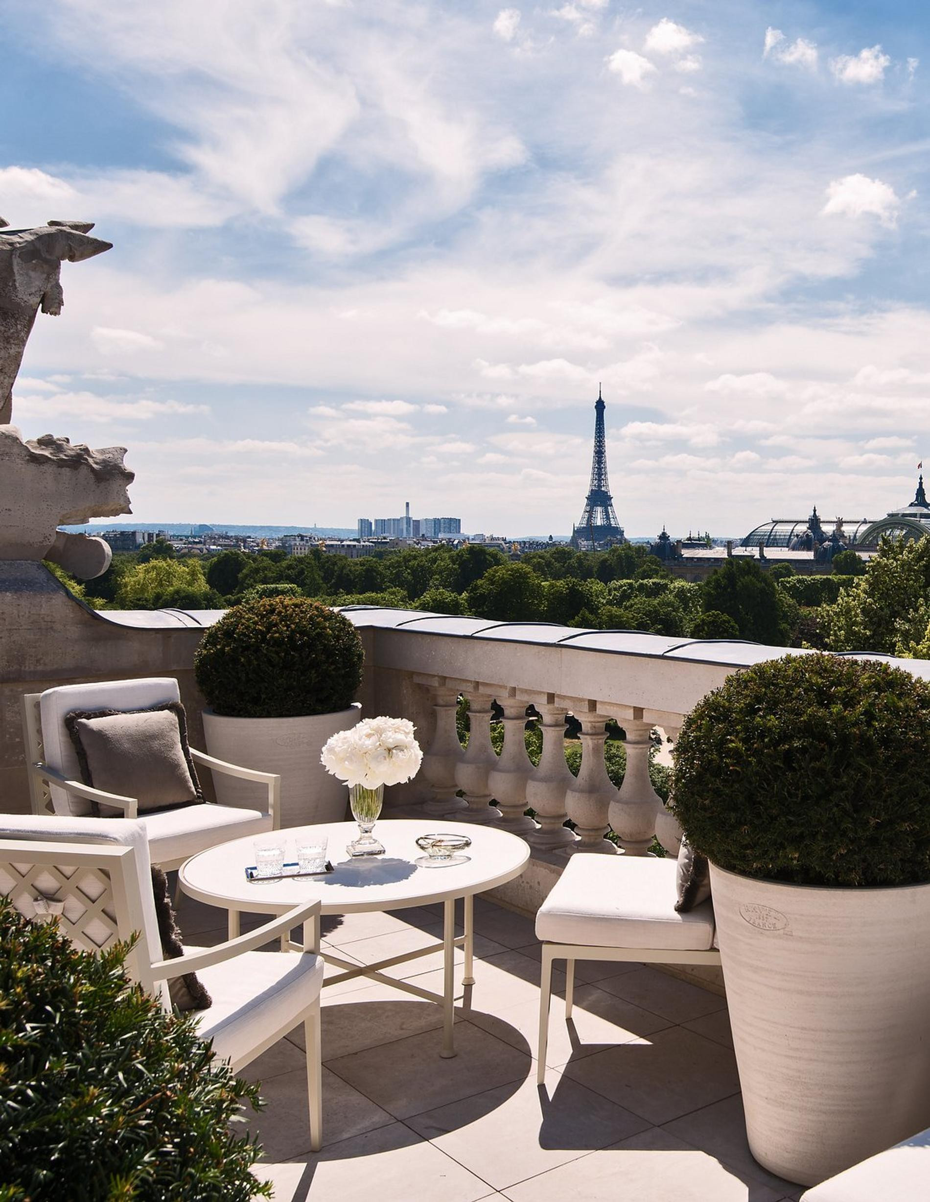 Отель, в котором Павел Дуров остановился в Париже. Фото: Hôtel de Crillon