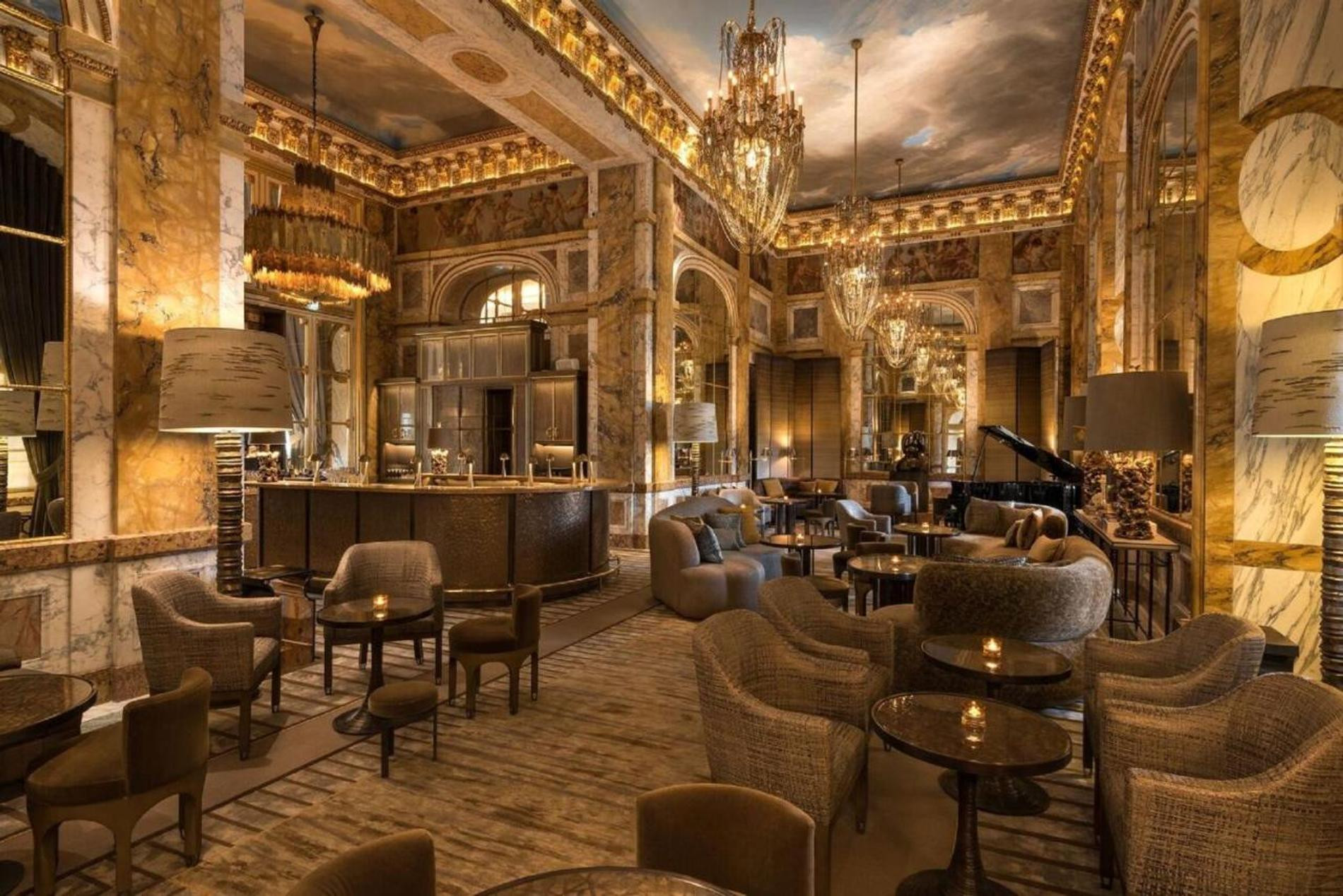 Отель, в котором Павел Дуров остановился в Париже. Фото: Hôtel de Crillon