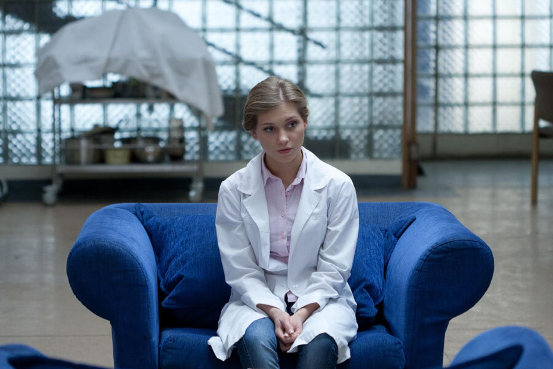 Кристина Асмус. Кадр из сериала «Интерны»