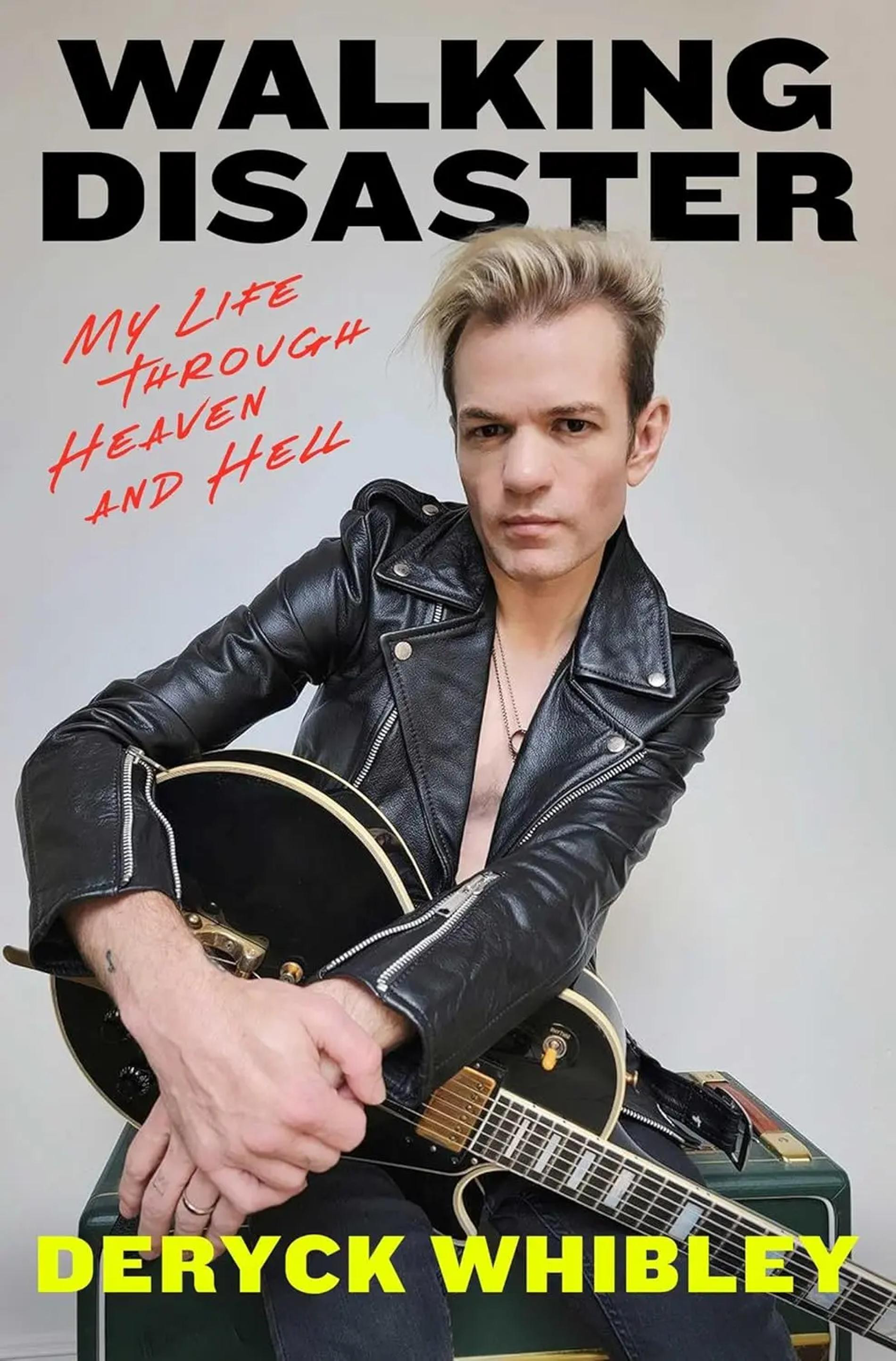 Дерек Уибли на обложке новой книги. Фото: Page Six