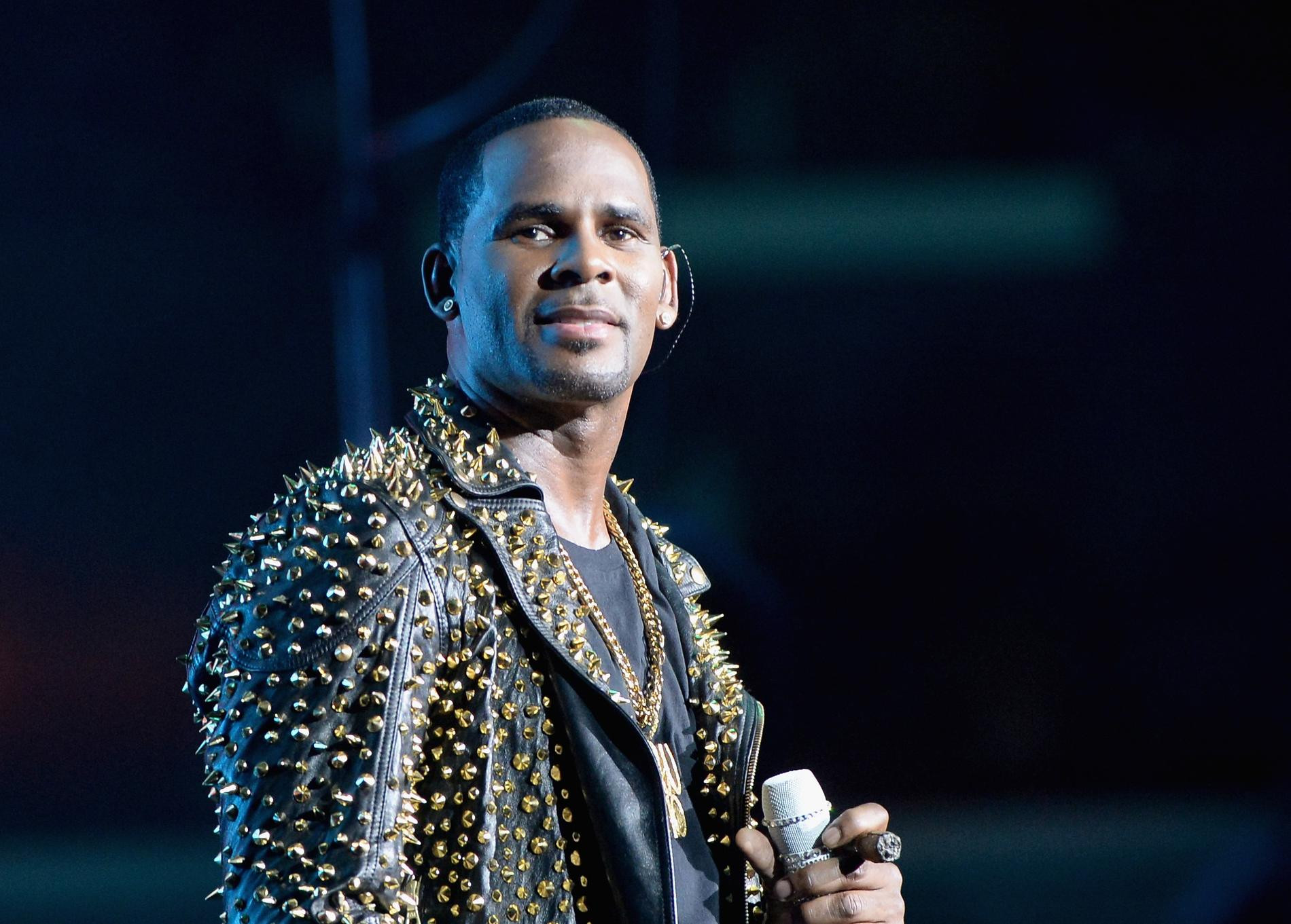 R Kelly. Фото: Getty Images
