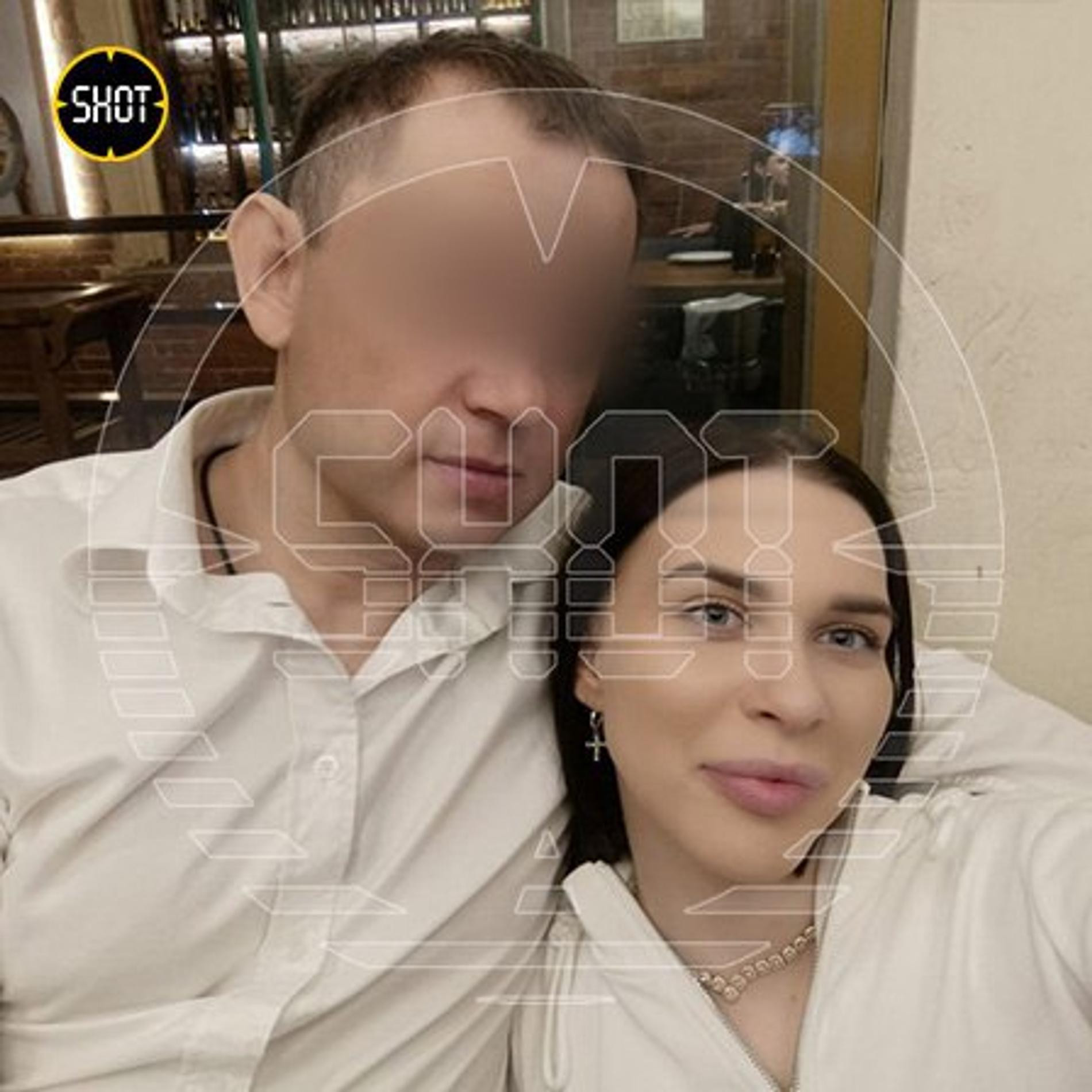 Яна Шевцова и ее любовник Алексей. Фото: Telegram-канал Shot