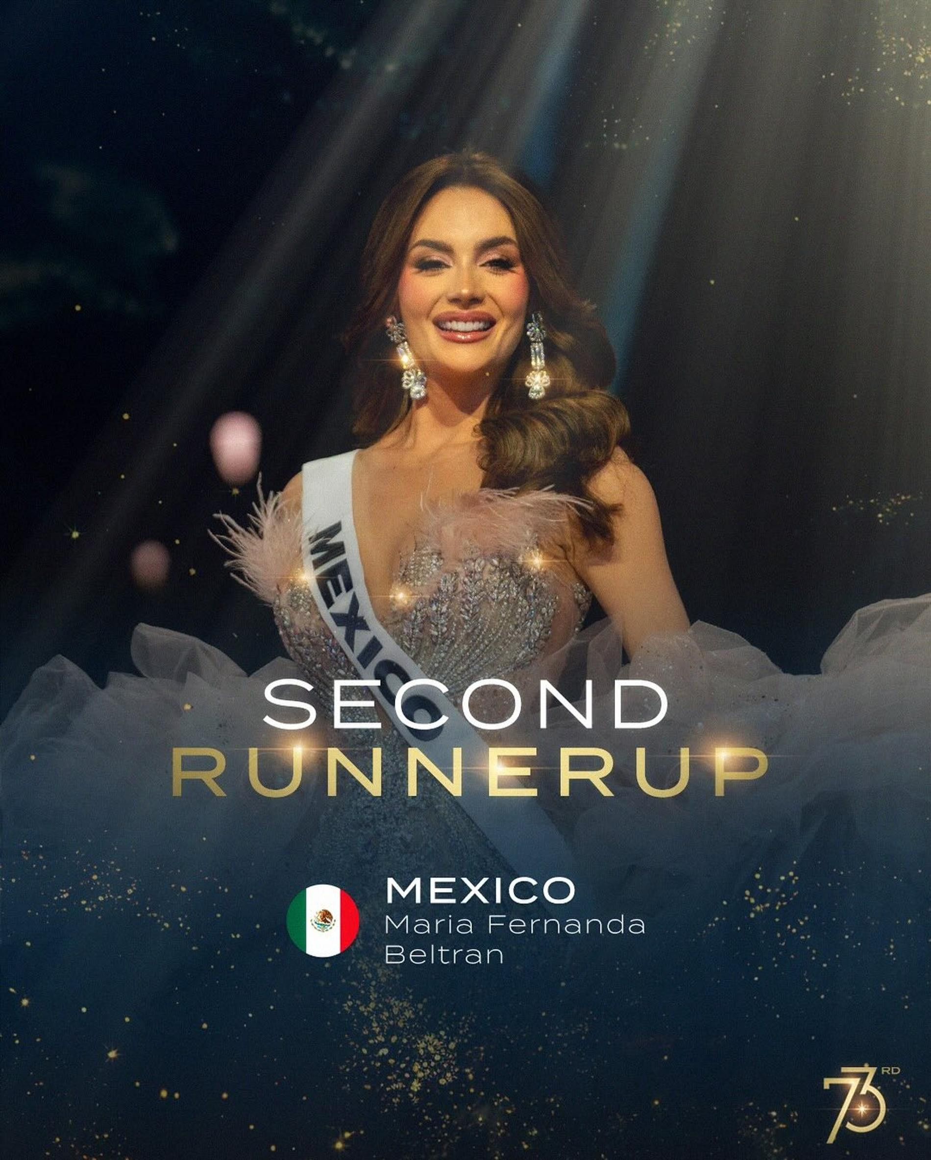 Мария Фернанда Белтран. Фото: Инстаграм* @missuniverse