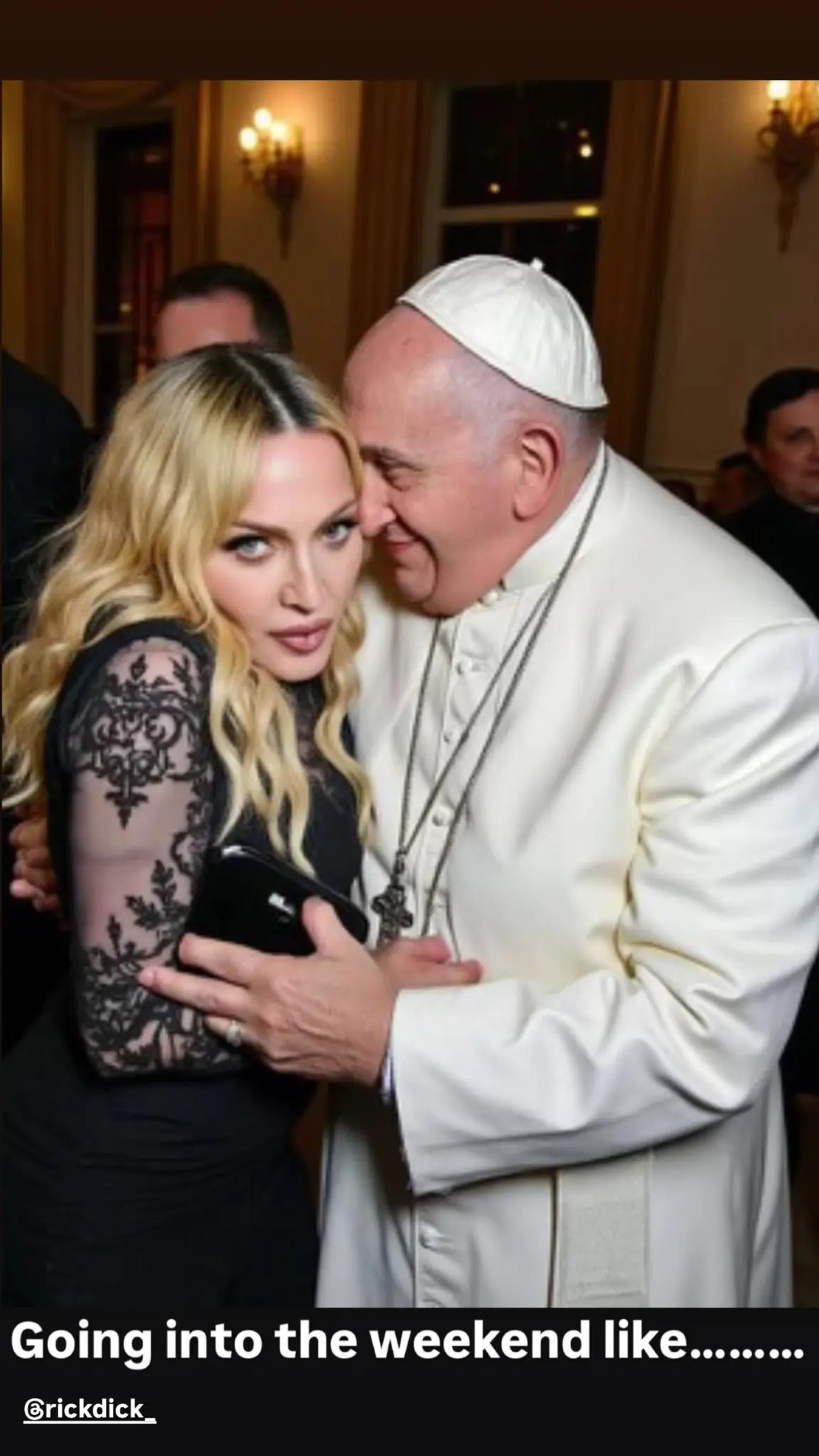 Фото: Инстаграм* @madonna