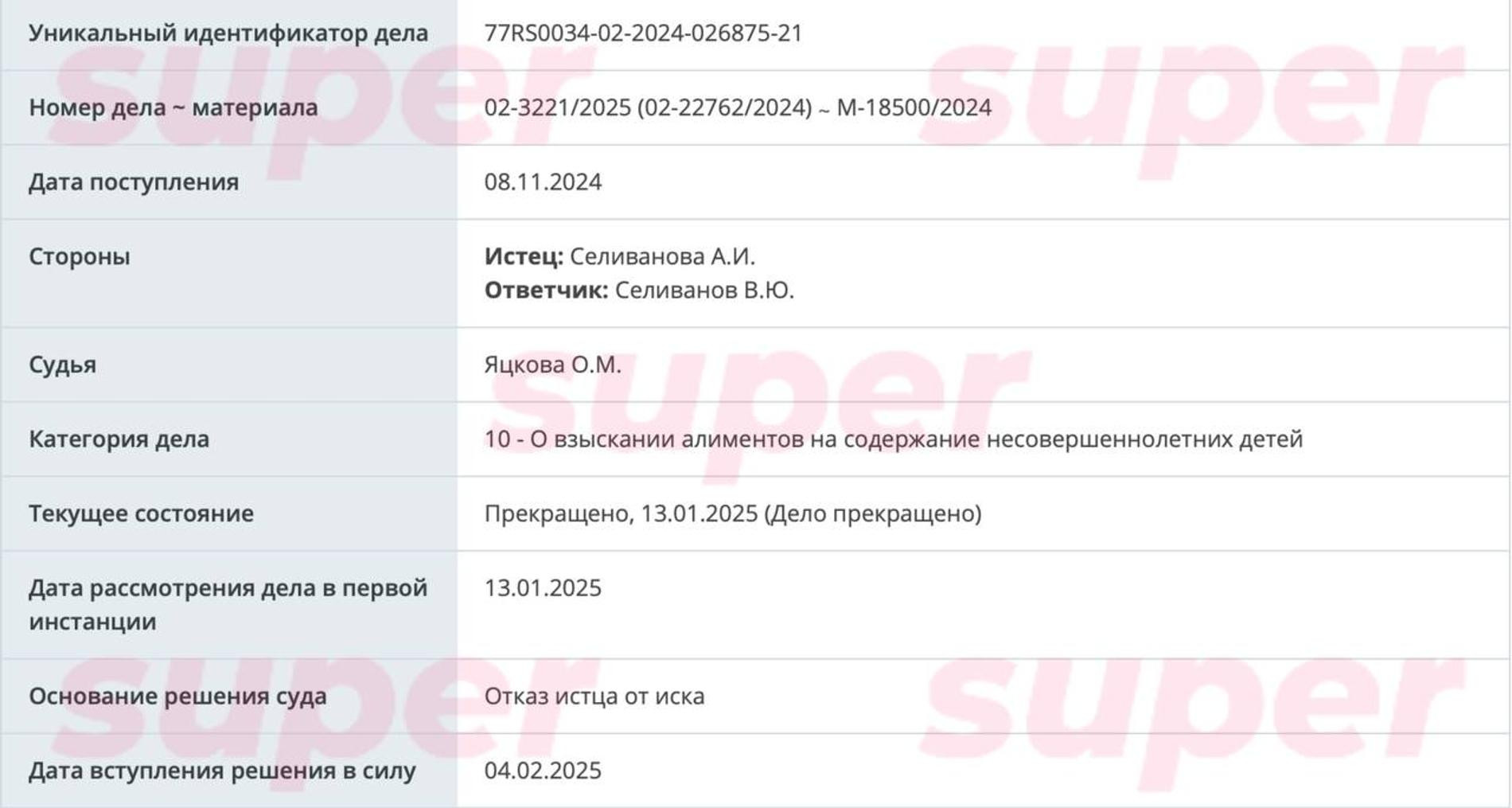Скриншот: Super