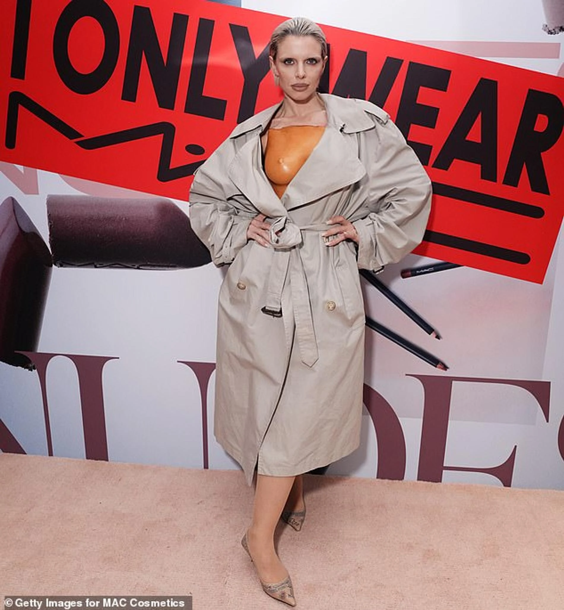 Джулия Фокс. Фото: Daily Mail